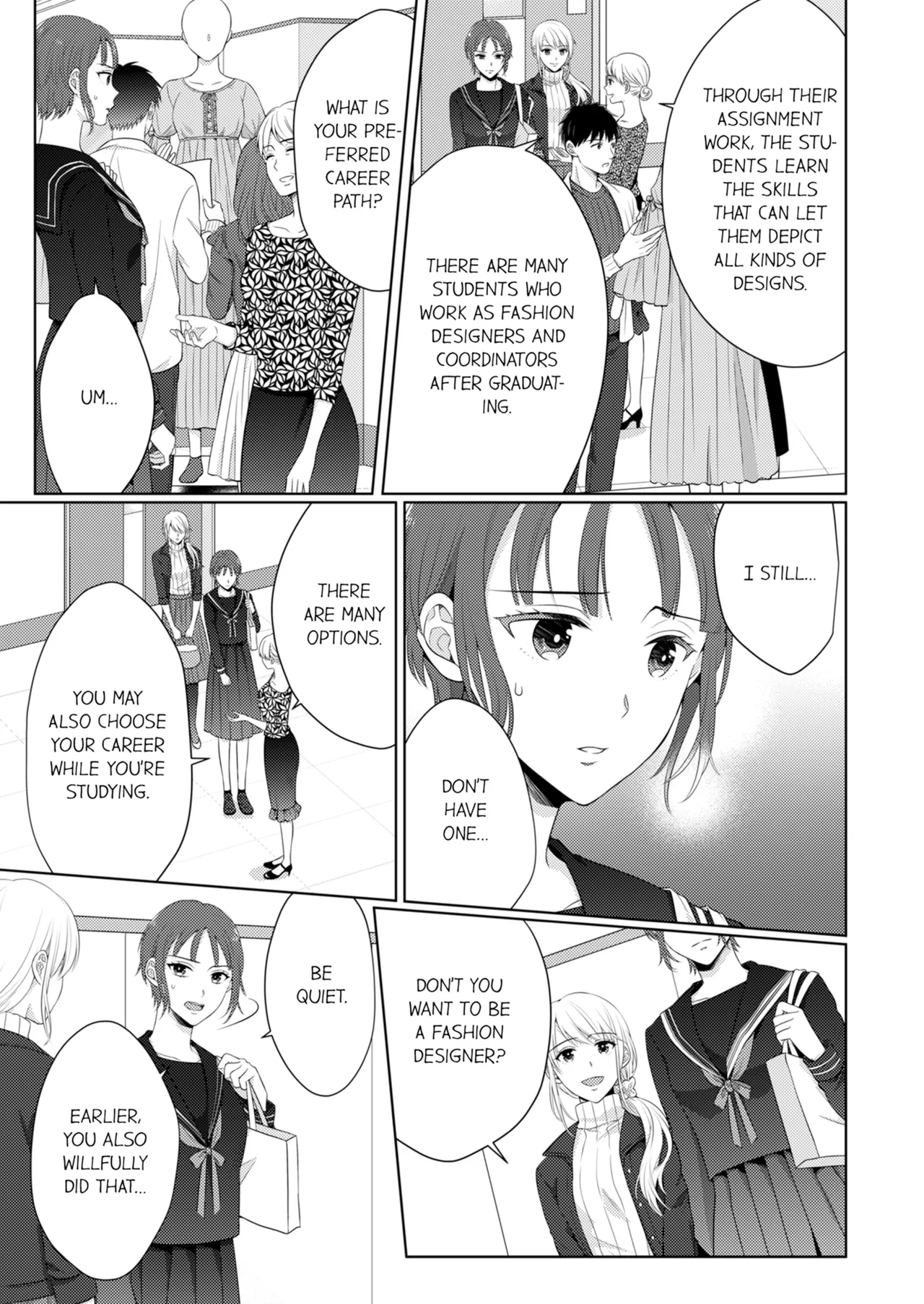 Yubisaki Kara Honki no Netsujō ～ Chara Otoko Shōbōshi wa Massuguna me de Watashi o Daita ～ Chapter 12-13 - page 10