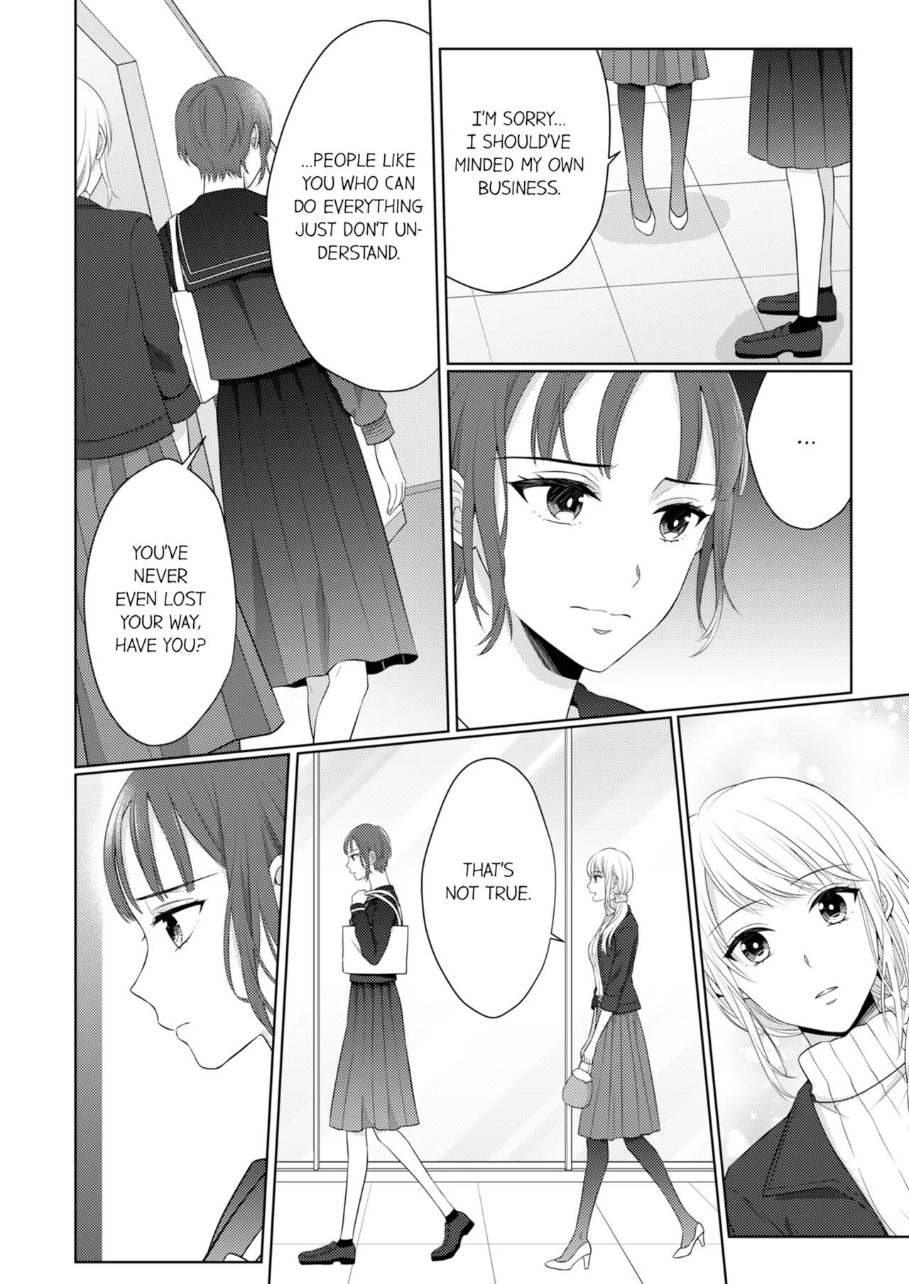 Yubisaki Kara Honki no Netsujō ～ Chara Otoko Shōbōshi wa Massuguna me de Watashi o Daita ～ Chapter 12-13 - page 11