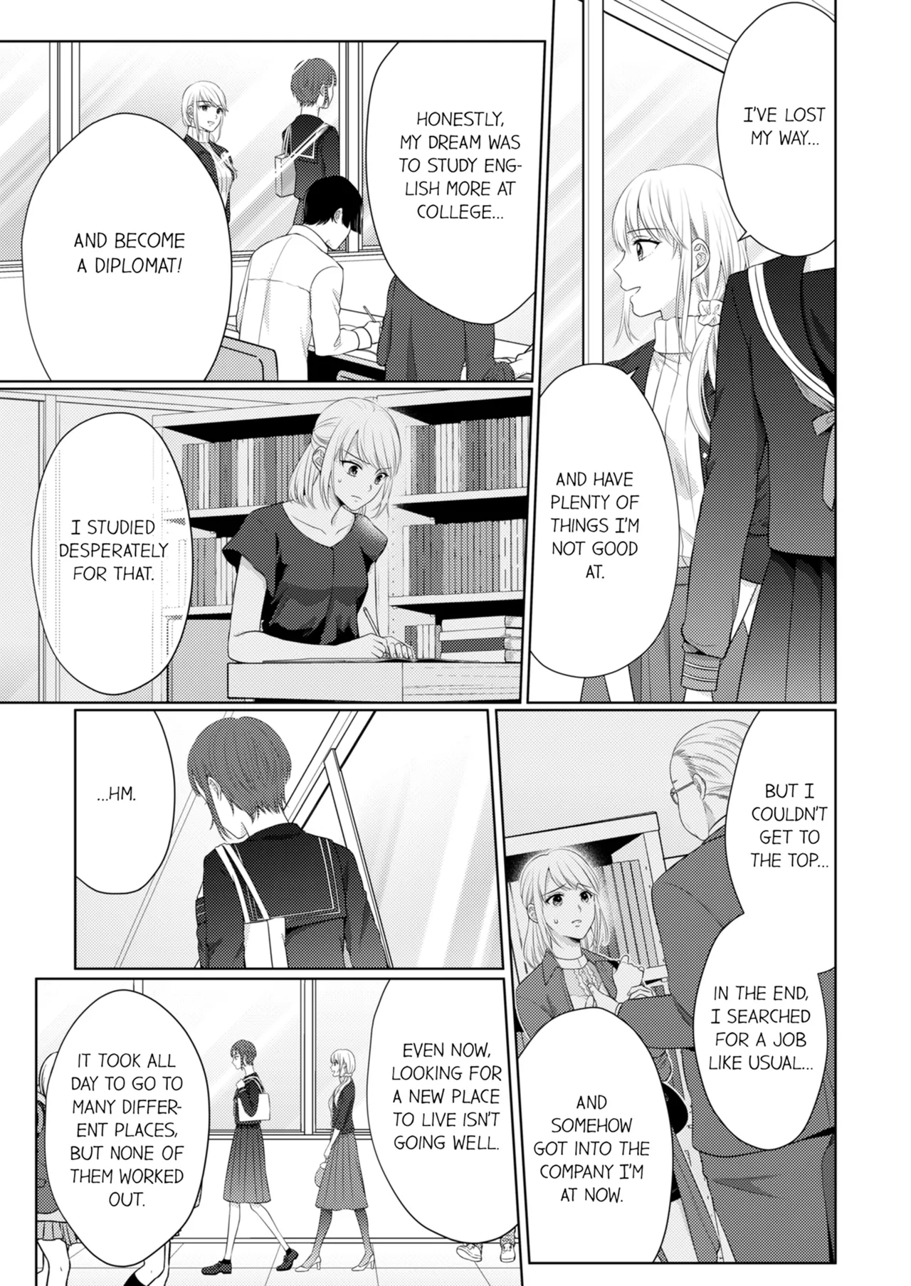 Yubisaki Kara Honki no Netsujō ～ Chara Otoko Shōbōshi wa Massuguna me de Watashi o Daita ～ Chapter 12-13 - page 12