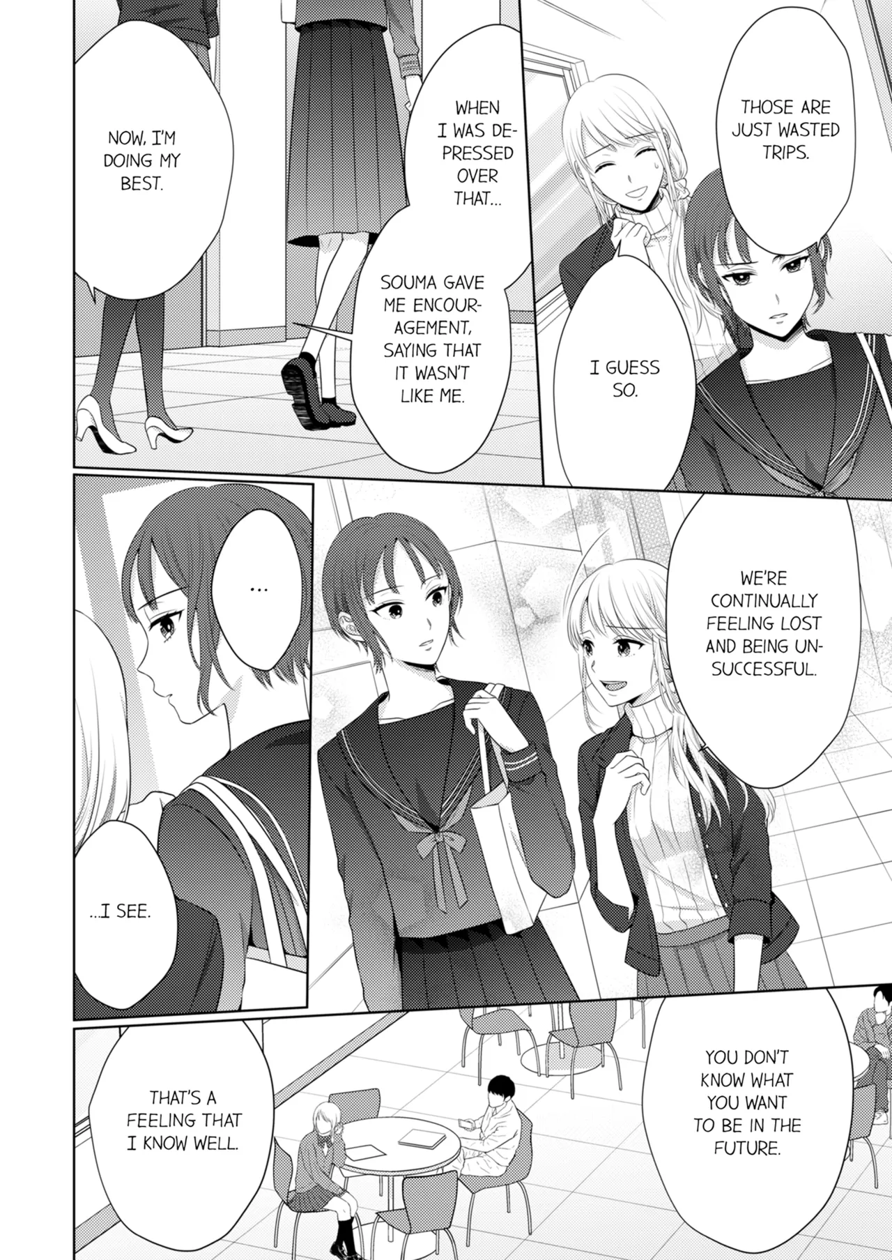 Yubisaki Kara Honki no Netsujō ～ Chara Otoko Shōbōshi wa Massuguna me de Watashi o Daita ～ Chapter 12-13 - page 13