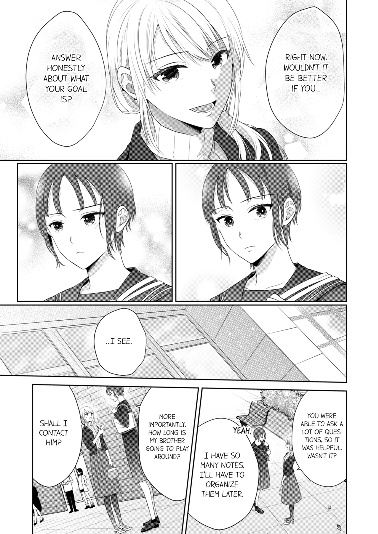 Yubisaki Kara Honki no Netsujō ～ Chara Otoko Shōbōshi wa Massuguna me de Watashi o Daita ～ Chapter 12-13 - page 14