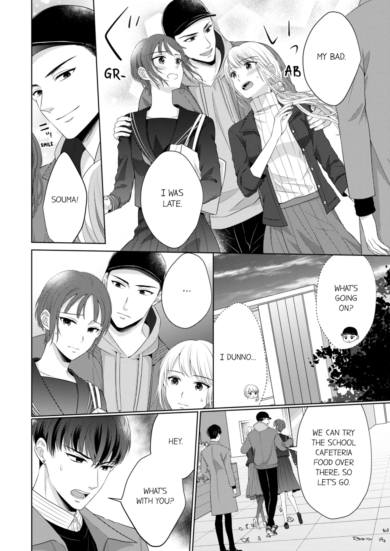 Yubisaki Kara Honki no Netsujō ～ Chara Otoko Shōbōshi wa Massuguna me de Watashi o Daita ～ Chapter 12-13 - page 17
