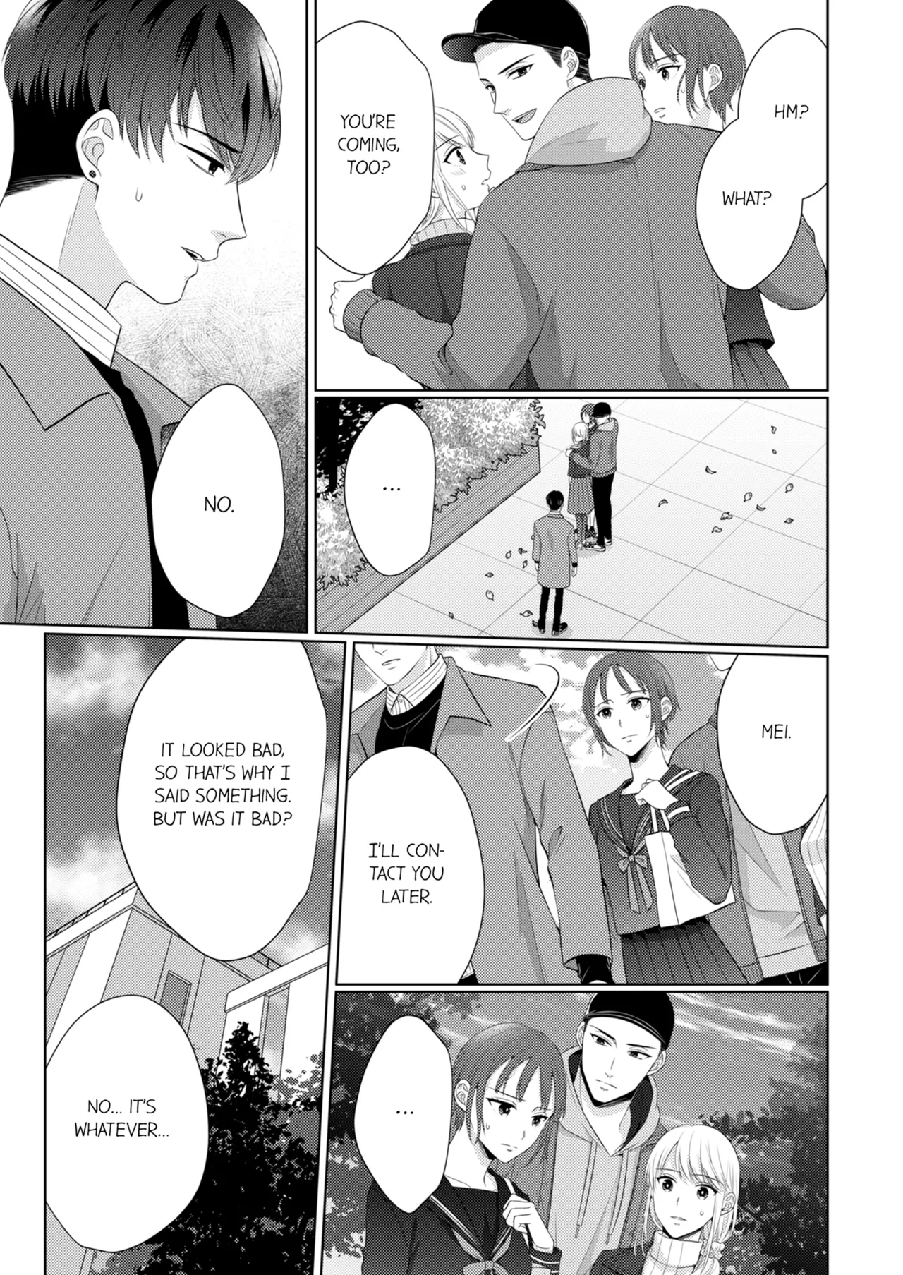 Yubisaki Kara Honki no Netsujō ～ Chara Otoko Shōbōshi wa Massuguna me de Watashi o Daita ～ Chapter 12-13 - page 18