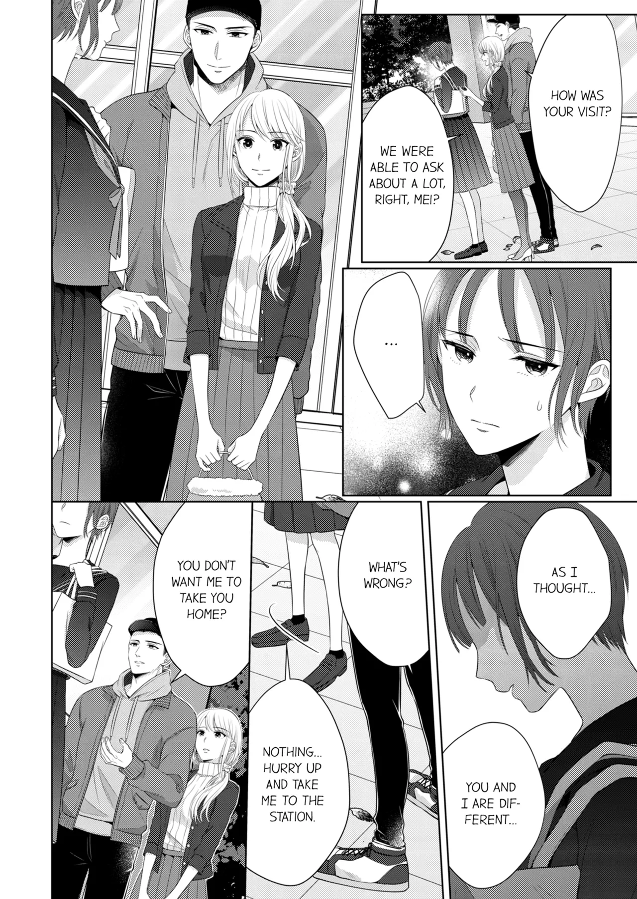 Yubisaki Kara Honki no Netsujō ～ Chara Otoko Shōbōshi wa Massuguna me de Watashi o Daita ～ Chapter 12-13 - page 19