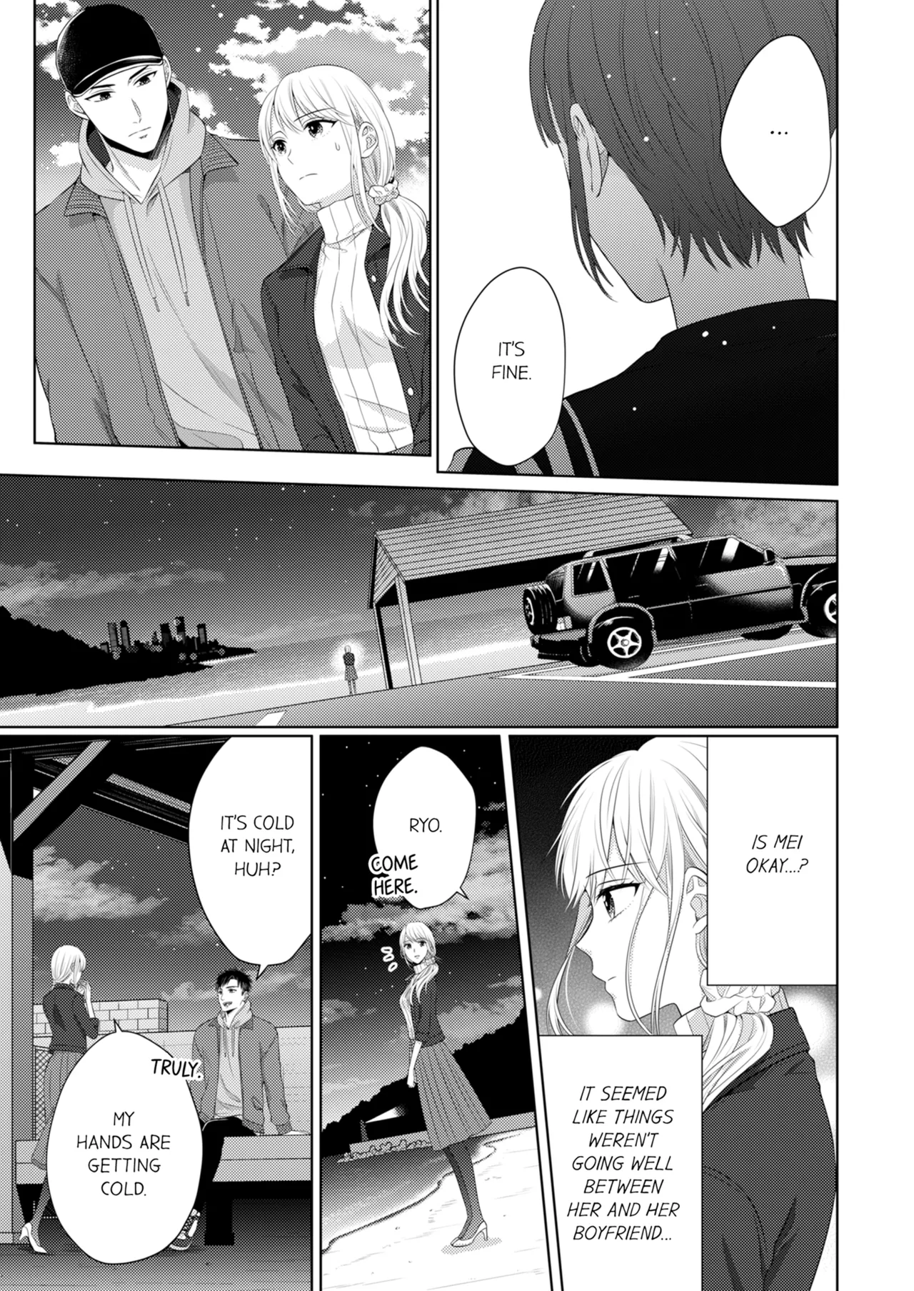 Yubisaki Kara Honki no Netsujō ～ Chara Otoko Shōbōshi wa Massuguna me de Watashi o Daita ～ Chapter 12-13 - page 20