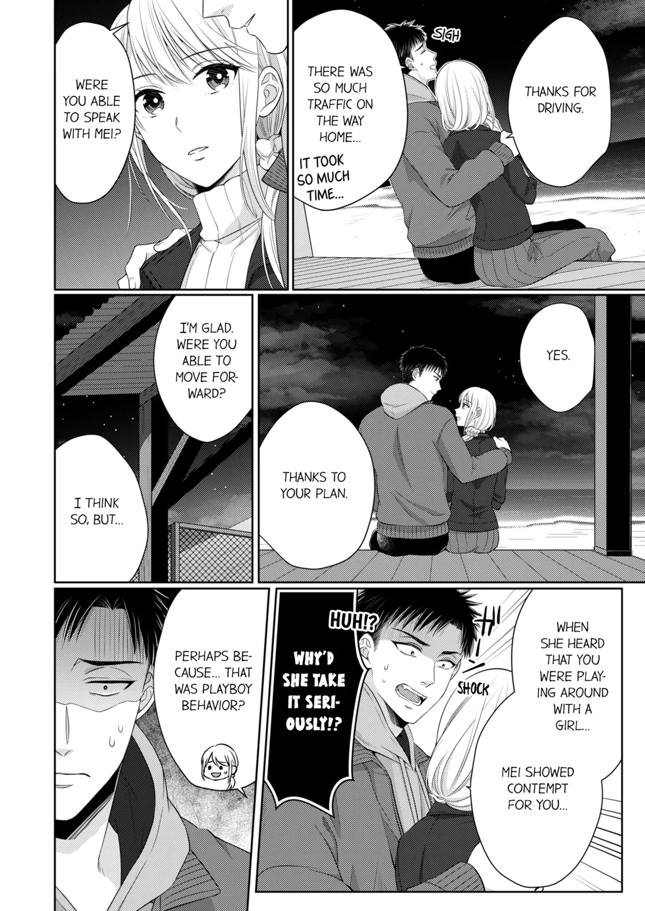 Yubisaki Kara Honki no Netsujō ～ Chara Otoko Shōbōshi wa Massuguna me de Watashi o Daita ～ Chapter 12-13 - page 21