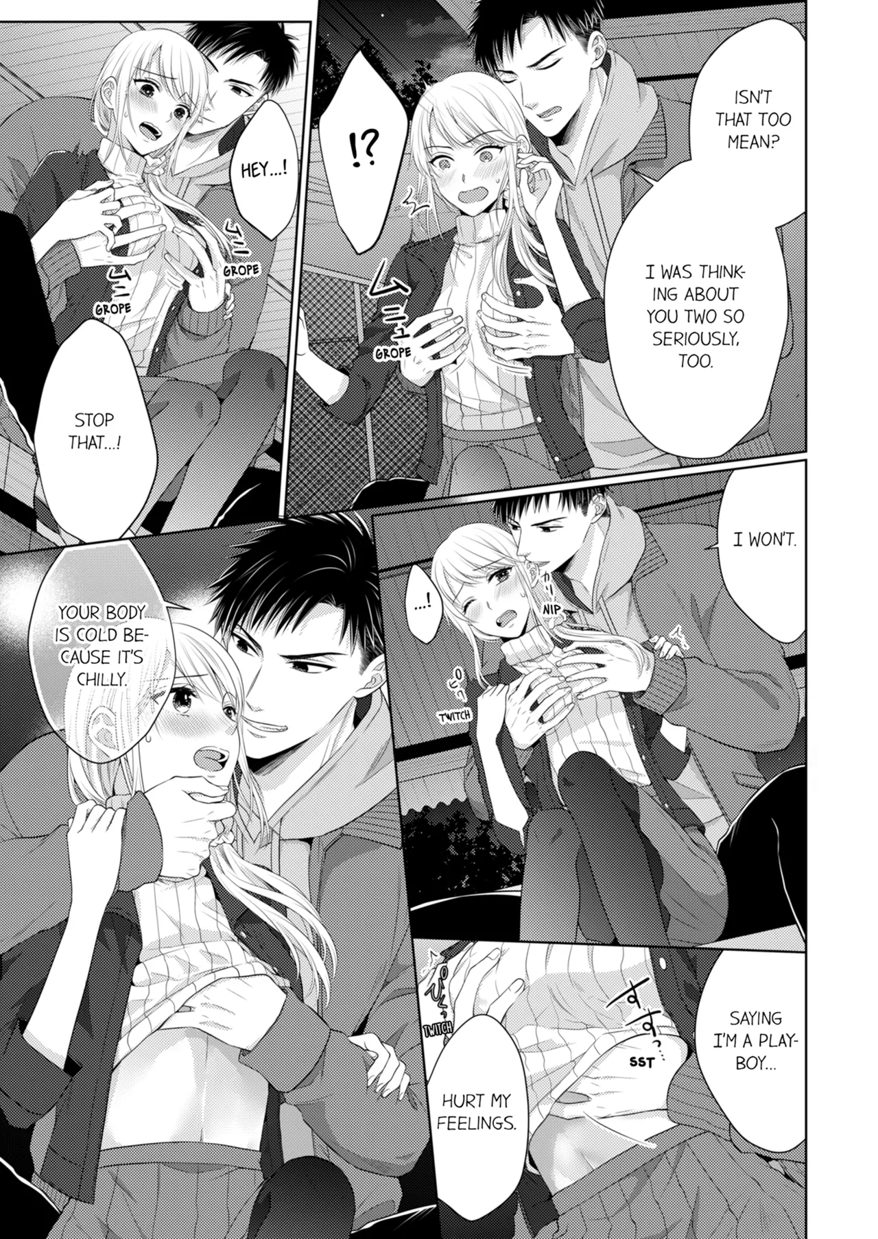 Yubisaki Kara Honki no Netsujō ～ Chara Otoko Shōbōshi wa Massuguna me de Watashi o Daita ～ Chapter 12-13 - page 22