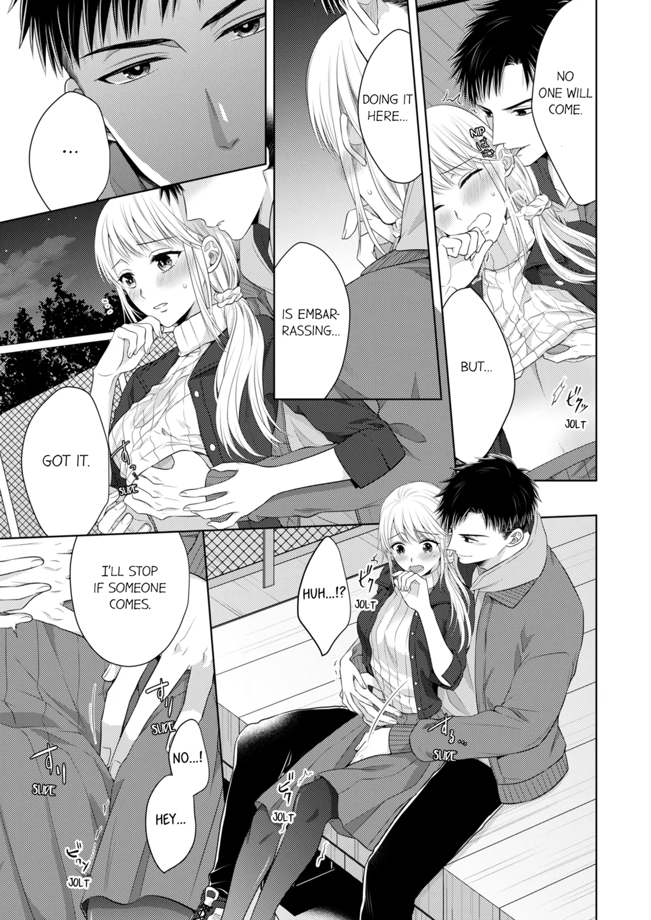 Yubisaki Kara Honki no Netsujō ～ Chara Otoko Shōbōshi wa Massuguna me de Watashi o Daita ～ Chapter 12-13 - page 24