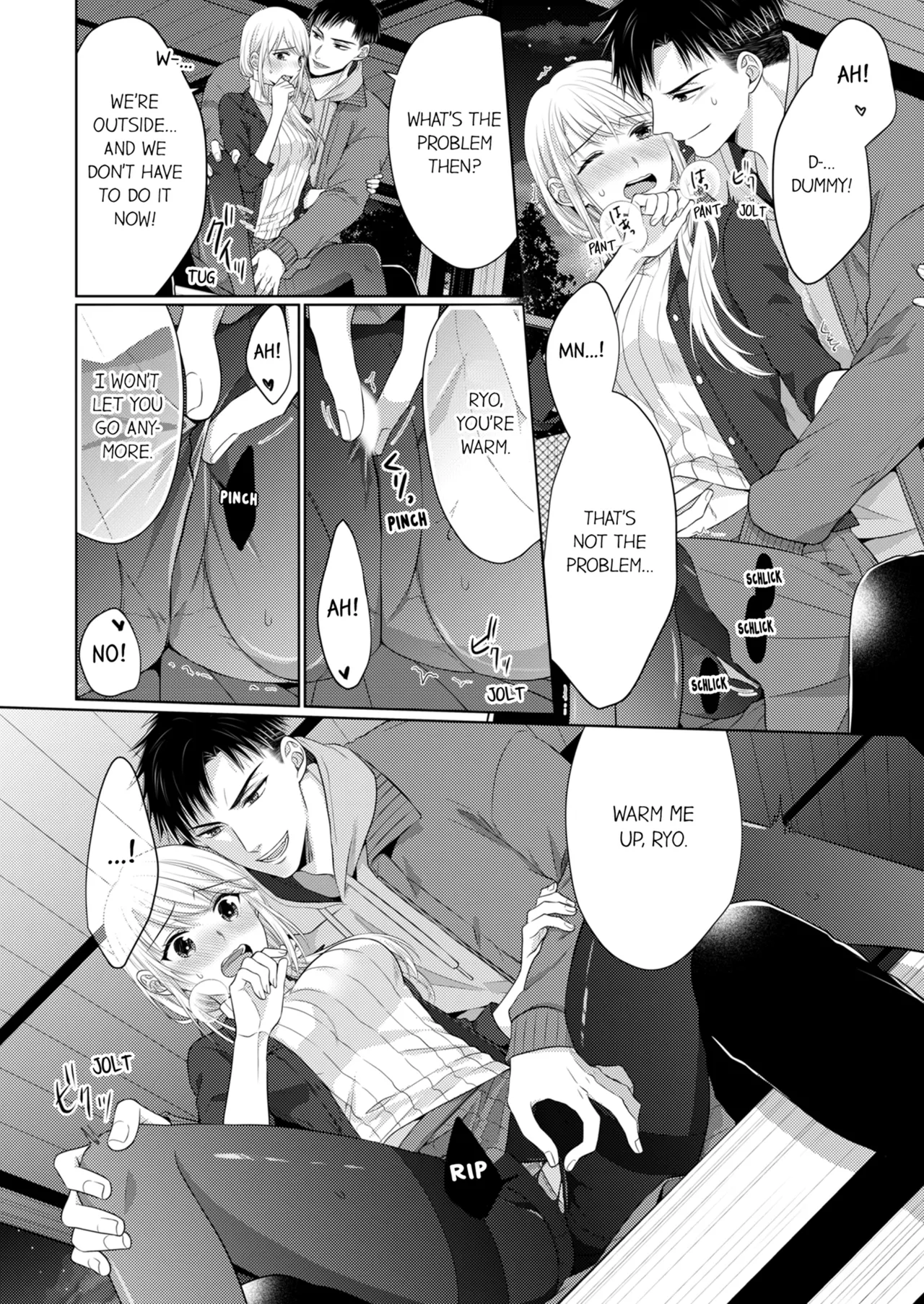 Yubisaki Kara Honki no Netsujō ～ Chara Otoko Shōbōshi wa Massuguna me de Watashi o Daita ～ Chapter 12-13 - page 25