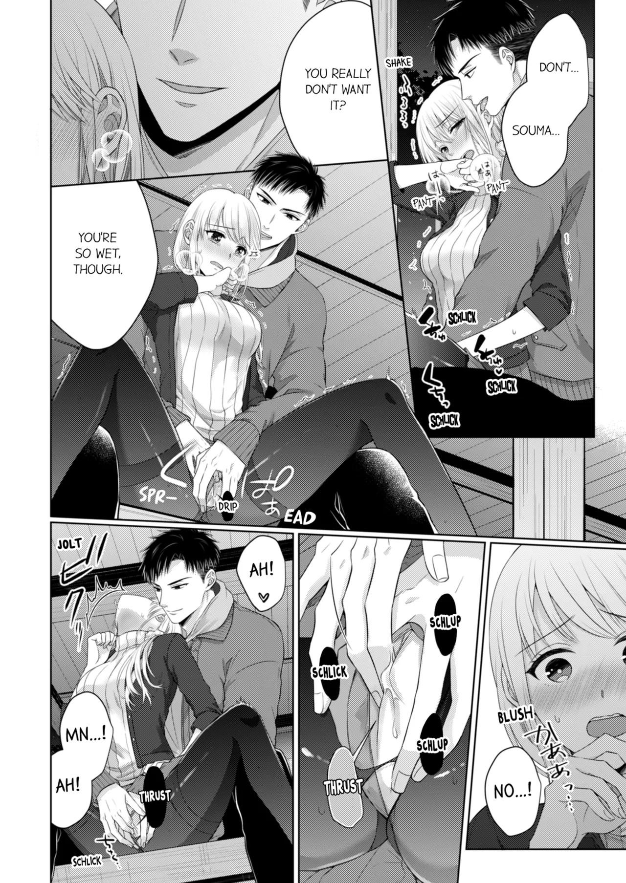 Yubisaki Kara Honki no Netsujō ～ Chara Otoko Shōbōshi wa Massuguna me de Watashi o Daita ～ Chapter 12-13 - page 27
