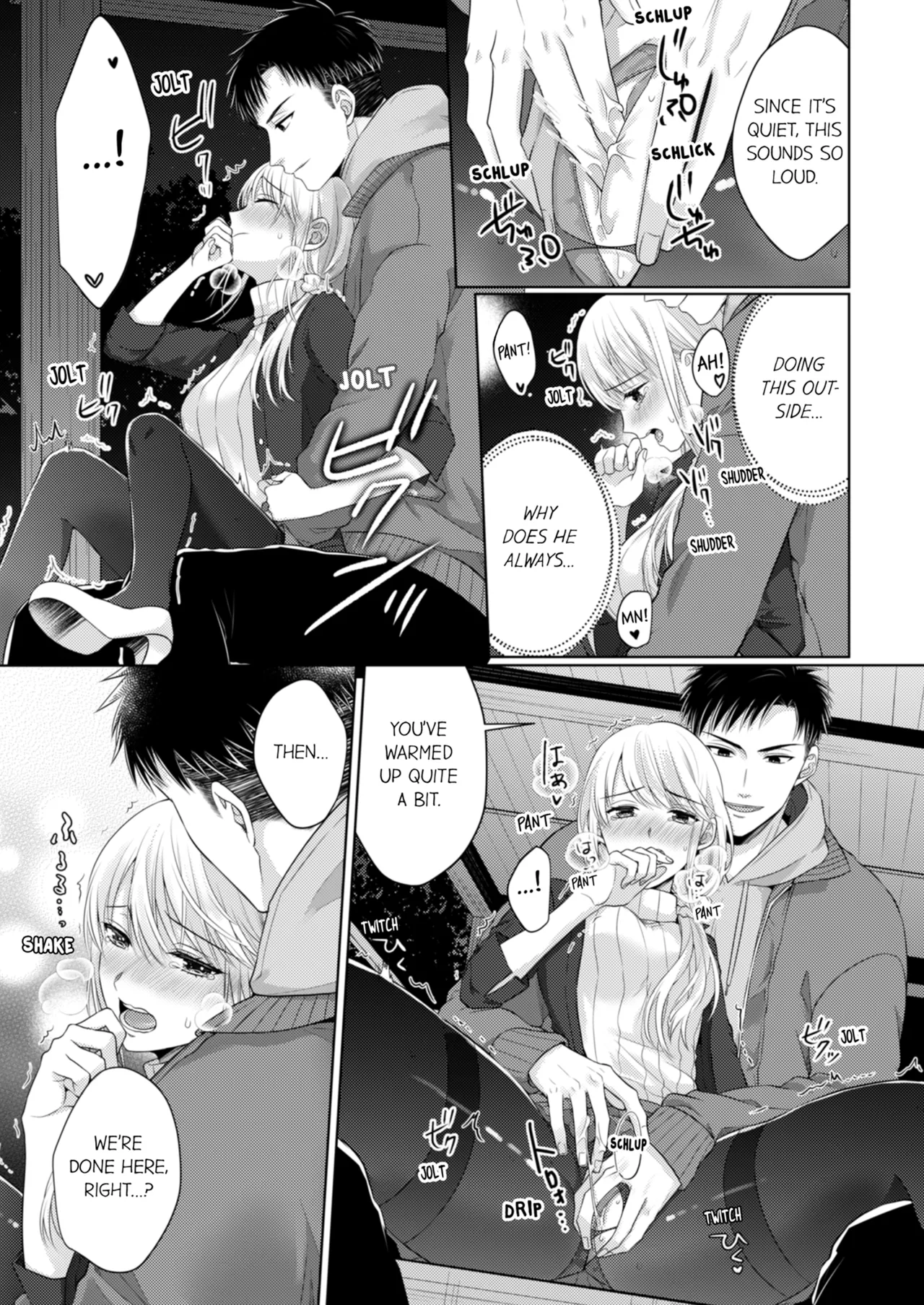 Yubisaki Kara Honki no Netsujō ～ Chara Otoko Shōbōshi wa Massuguna me de Watashi o Daita ～ Chapter 12-13 - page 28