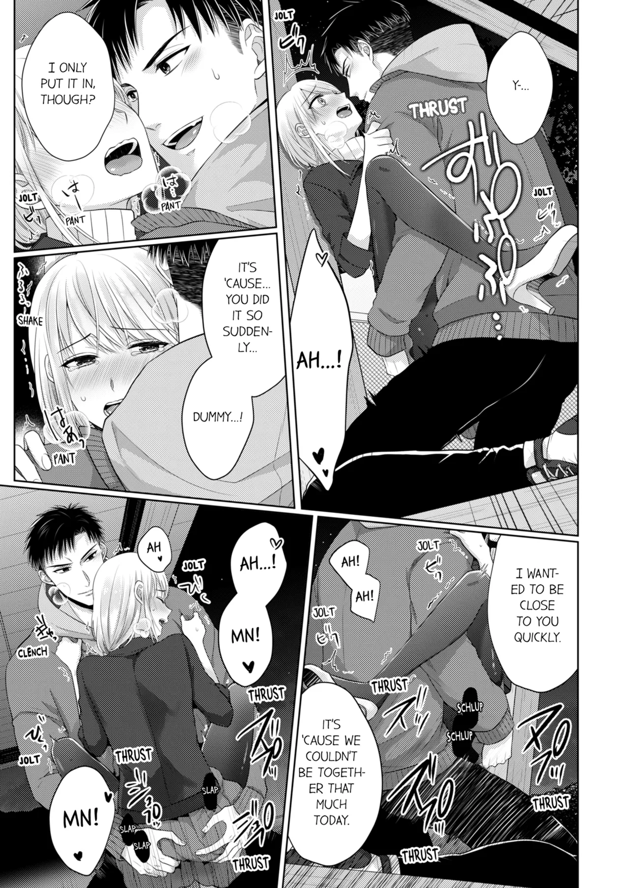 Yubisaki Kara Honki no Netsujō ～ Chara Otoko Shōbōshi wa Massuguna me de Watashi o Daita ～ Chapter 12-13 - page 30