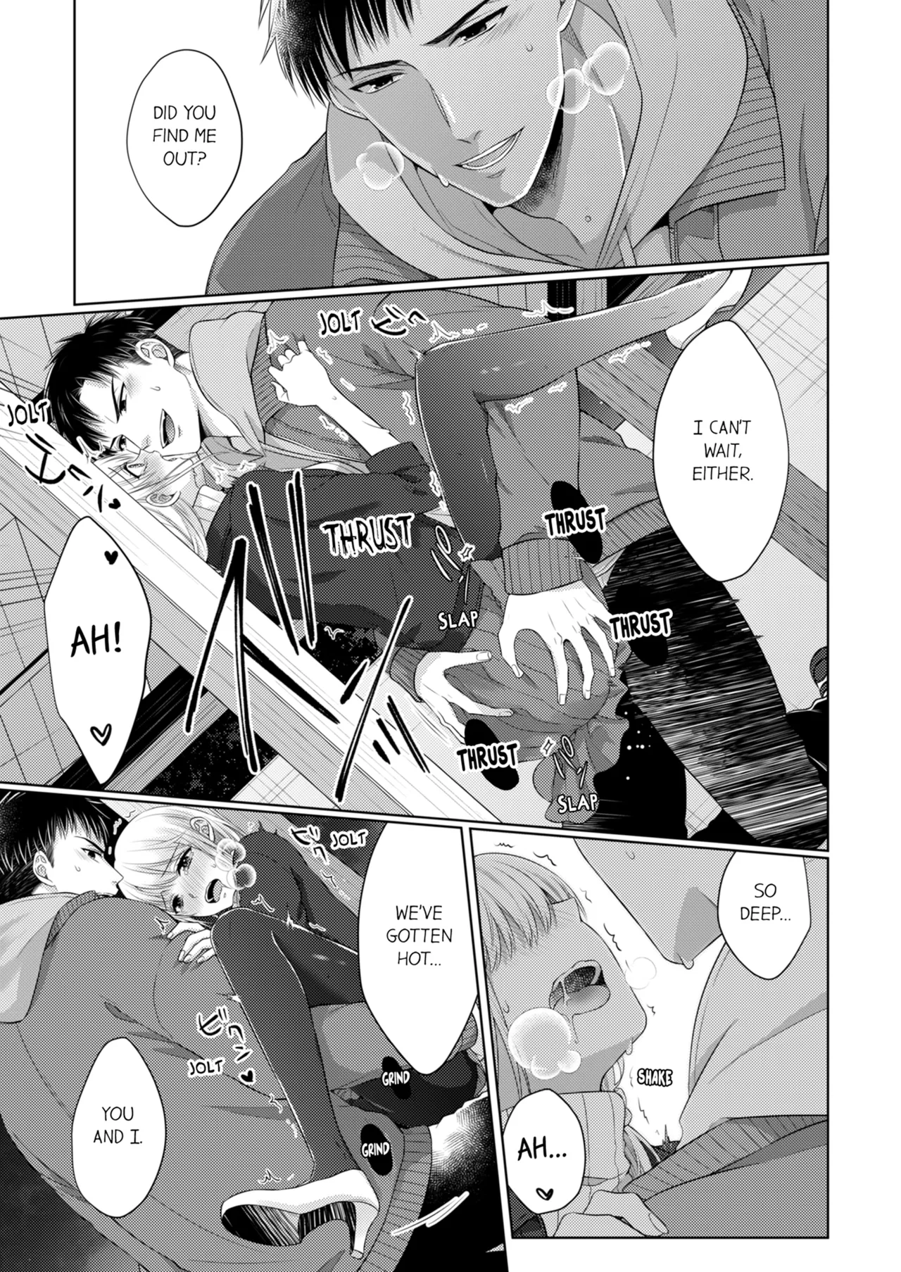 Yubisaki Kara Honki no Netsujō ～ Chara Otoko Shōbōshi wa Massuguna me de Watashi o Daita ～ Chapter 12-13 - page 32