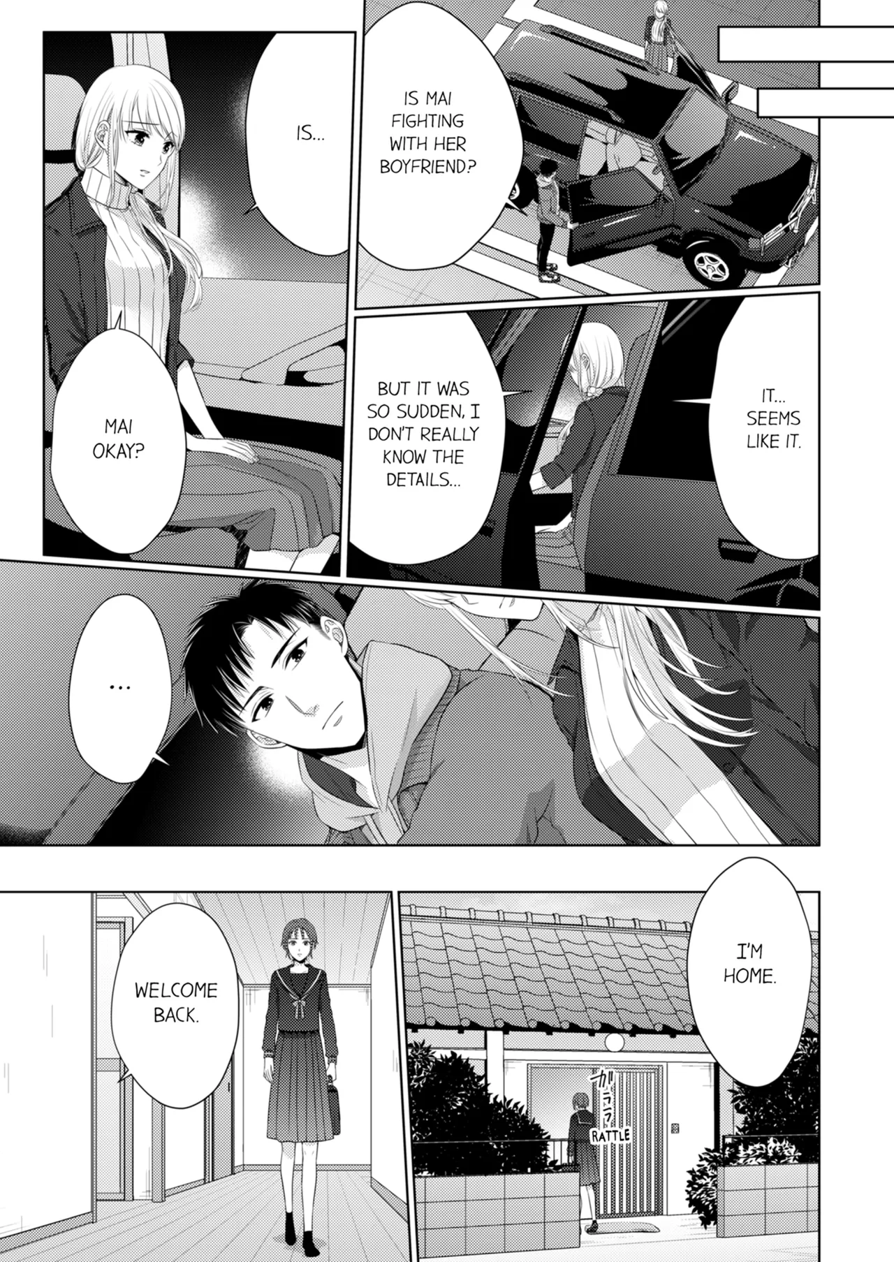 Yubisaki Kara Honki no Netsujō ～ Chara Otoko Shōbōshi wa Massuguna me de Watashi o Daita ～ Chapter 12-13 - page 34