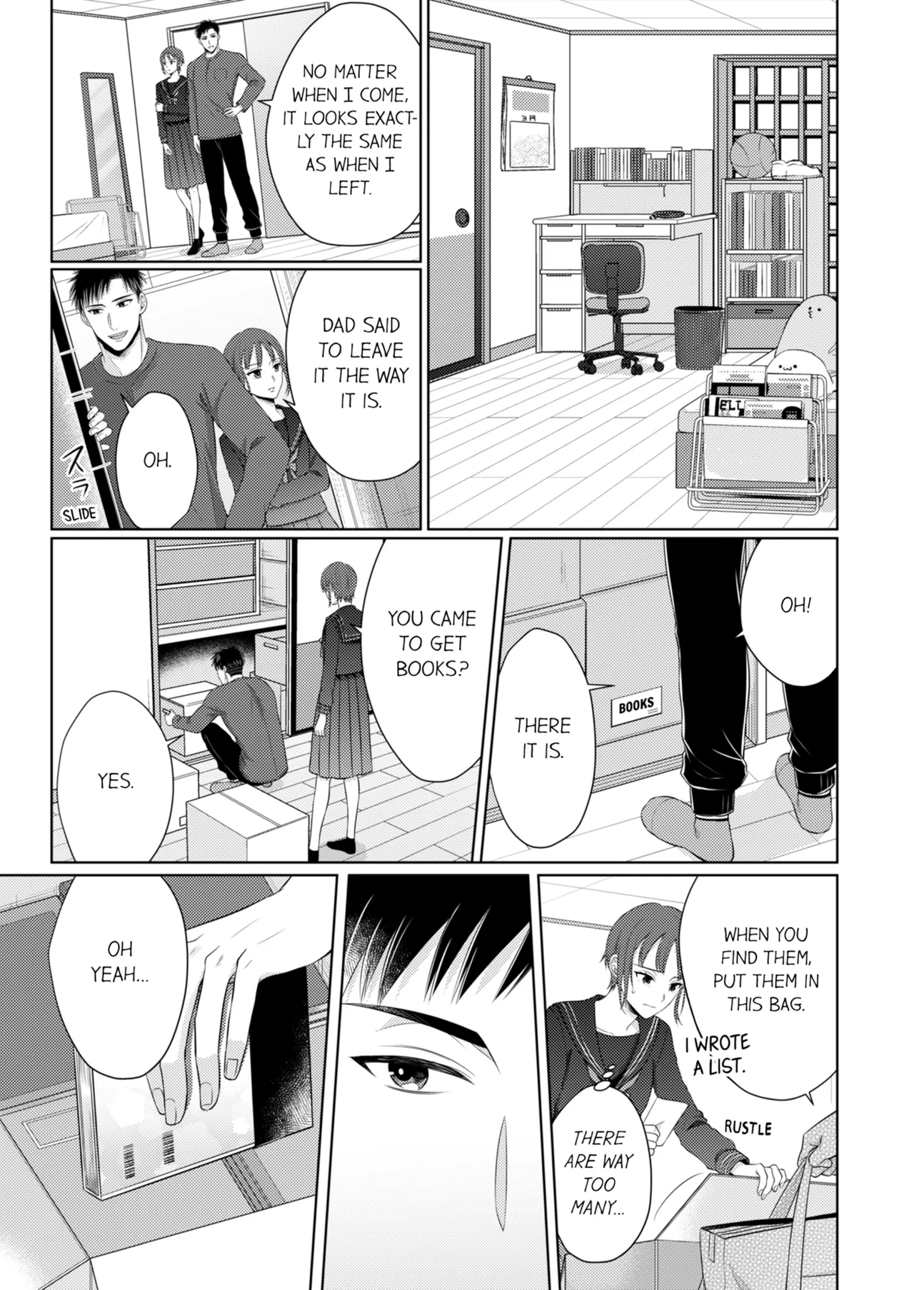 Yubisaki Kara Honki no Netsujō ～ Chara Otoko Shōbōshi wa Massuguna me de Watashi o Daita ～ Chapter 12-13 - page 36