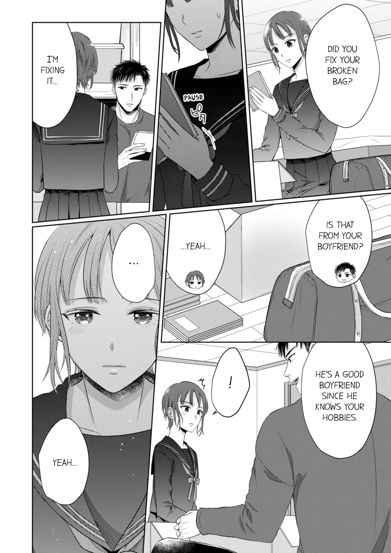 Yubisaki Kara Honki no Netsujō ～ Chara Otoko Shōbōshi wa Massuguna me de Watashi o Daita ～ Chapter 12-13 - page 37
