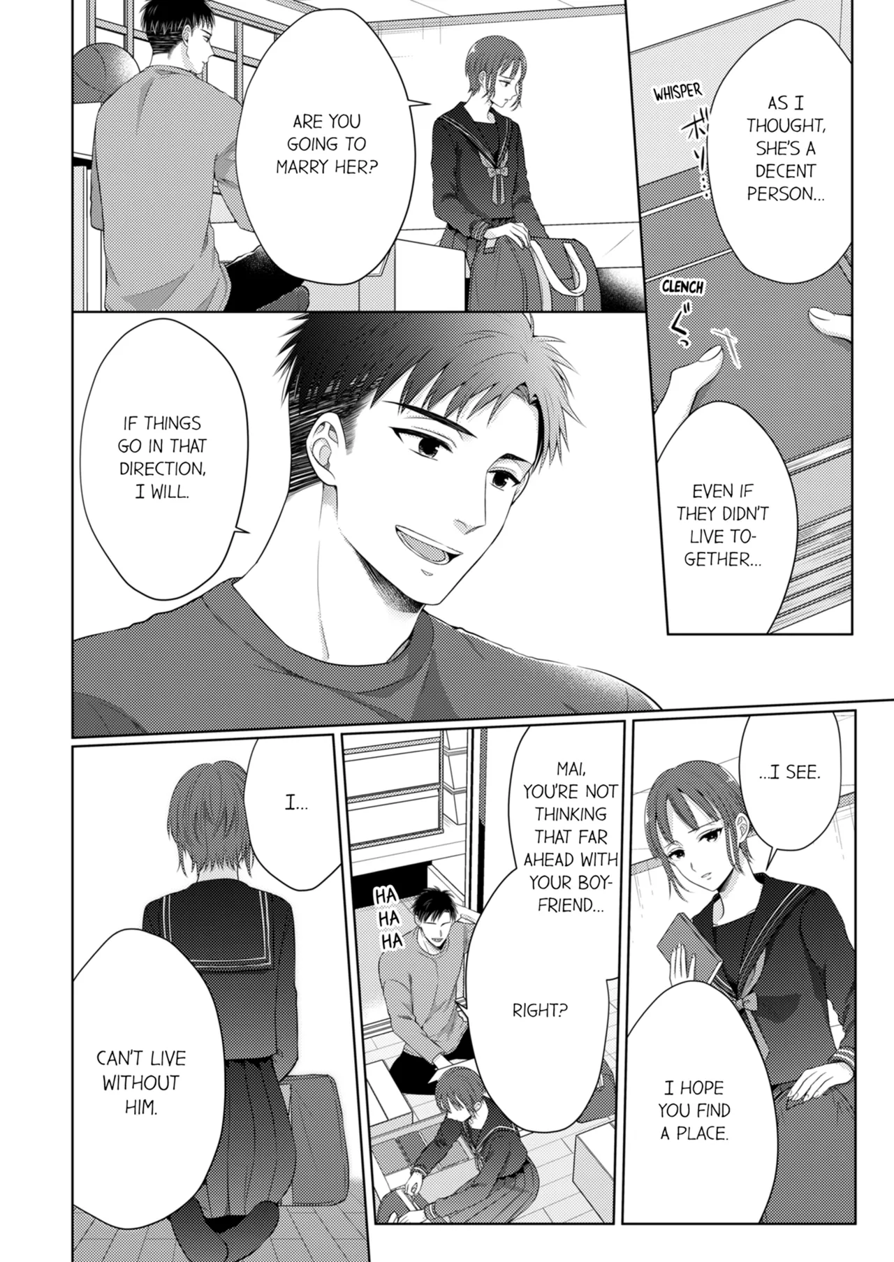 Yubisaki Kara Honki no Netsujō ～ Chara Otoko Shōbōshi wa Massuguna me de Watashi o Daita ～ Chapter 12-13 - page 39