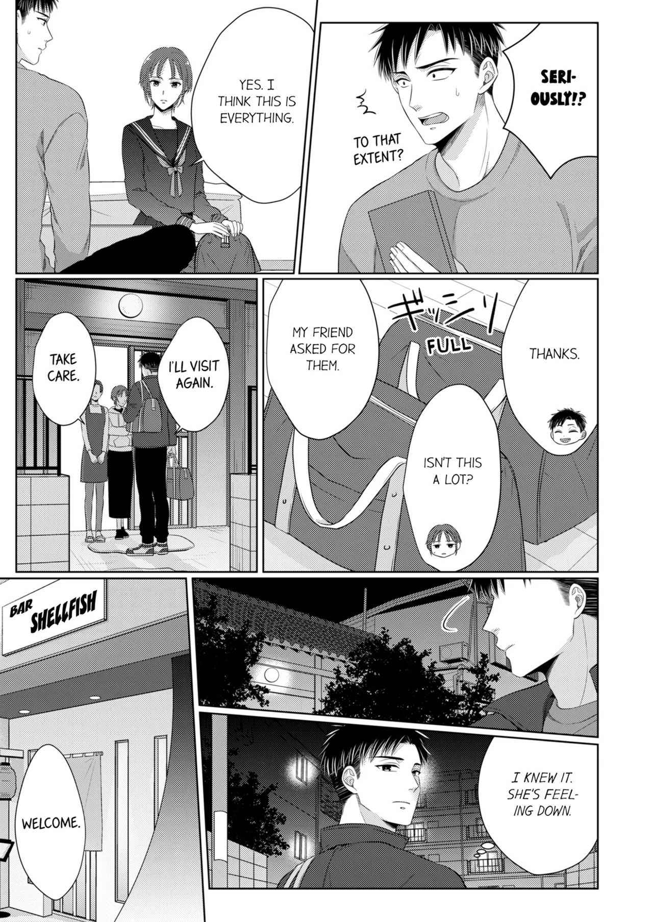 Yubisaki Kara Honki no Netsujō ～ Chara Otoko Shōbōshi wa Massuguna me de Watashi o Daita ～ Chapter 12-13 - page 40