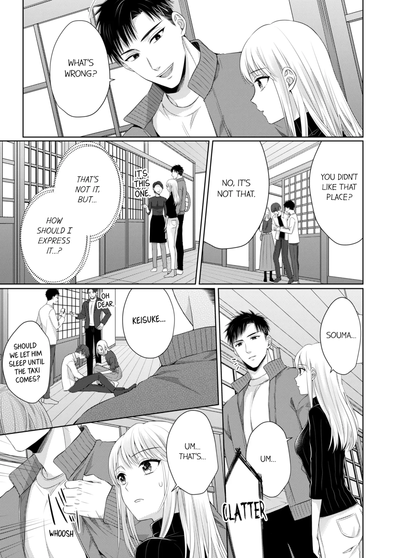 Yubisaki Kara Honki no Netsujō ～ Chara Otoko Shōbōshi wa Massuguna me de Watashi o Daita ～ Chapter 12-13 - page 42