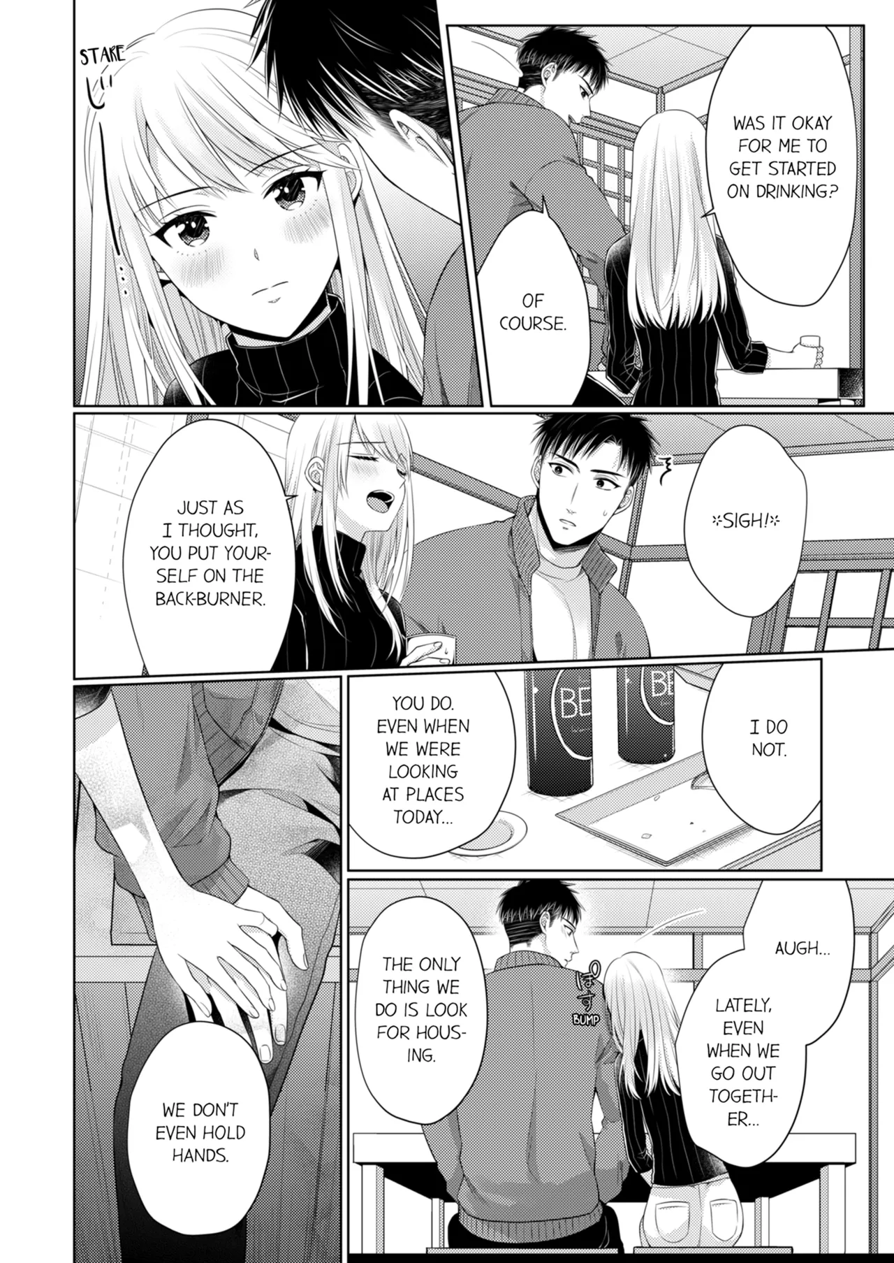 Yubisaki Kara Honki no Netsujō ～ Chara Otoko Shōbōshi wa Massuguna me de Watashi o Daita ～ Chapter 12-13 - page 45
