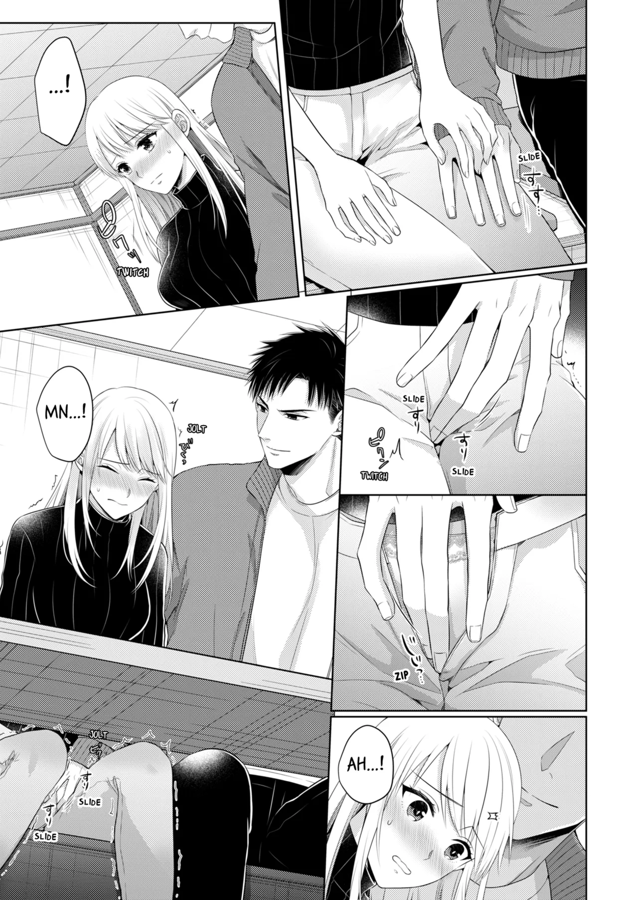 Yubisaki Kara Honki no Netsujō ～ Chara Otoko Shōbōshi wa Massuguna me de Watashi o Daita ～ Chapter 12-13 - page 48