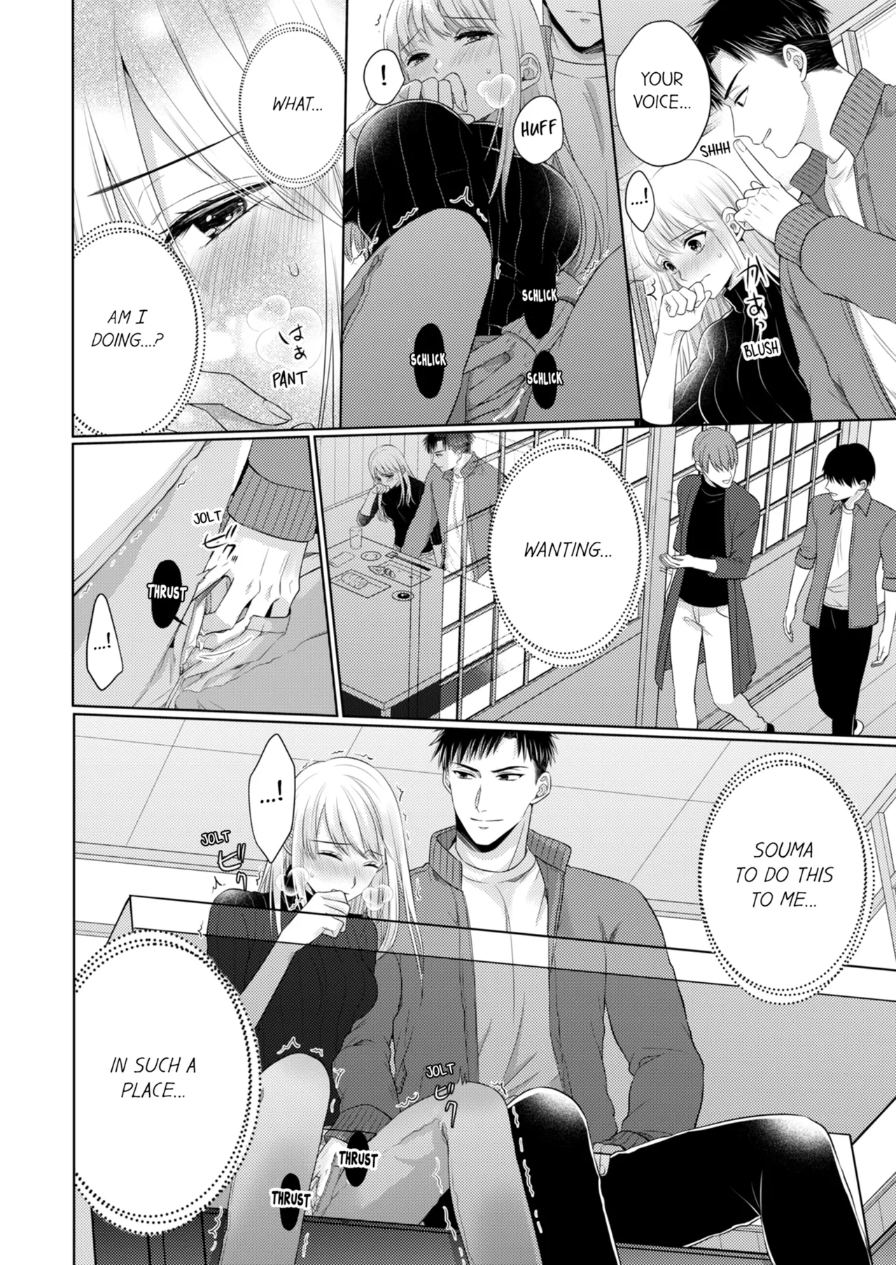 Yubisaki Kara Honki no Netsujō ～ Chara Otoko Shōbōshi wa Massuguna me de Watashi o Daita ～ Chapter 12-13 - page 49