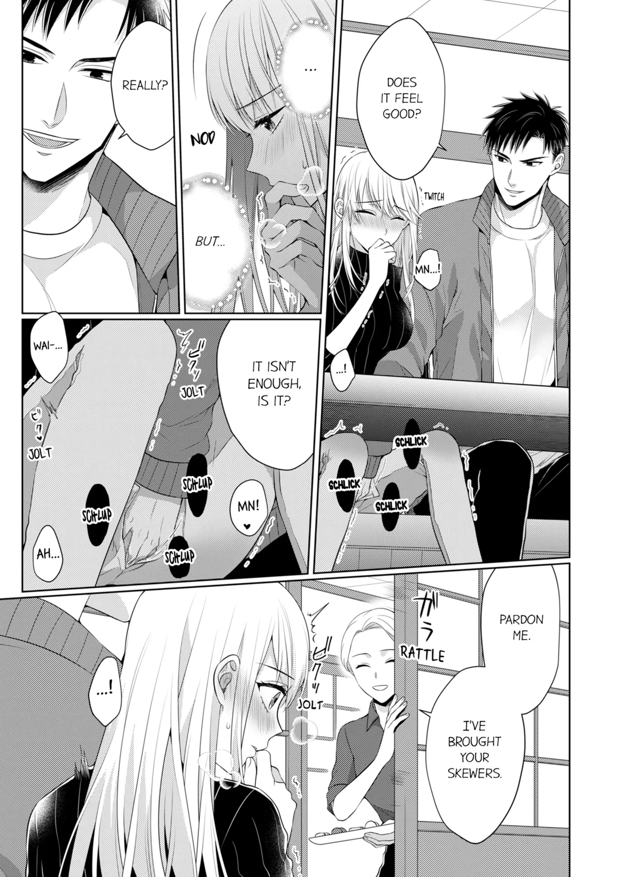 Yubisaki Kara Honki no Netsujō ～ Chara Otoko Shōbōshi wa Massuguna me de Watashi o Daita ～ Chapter 12-13 - page 50