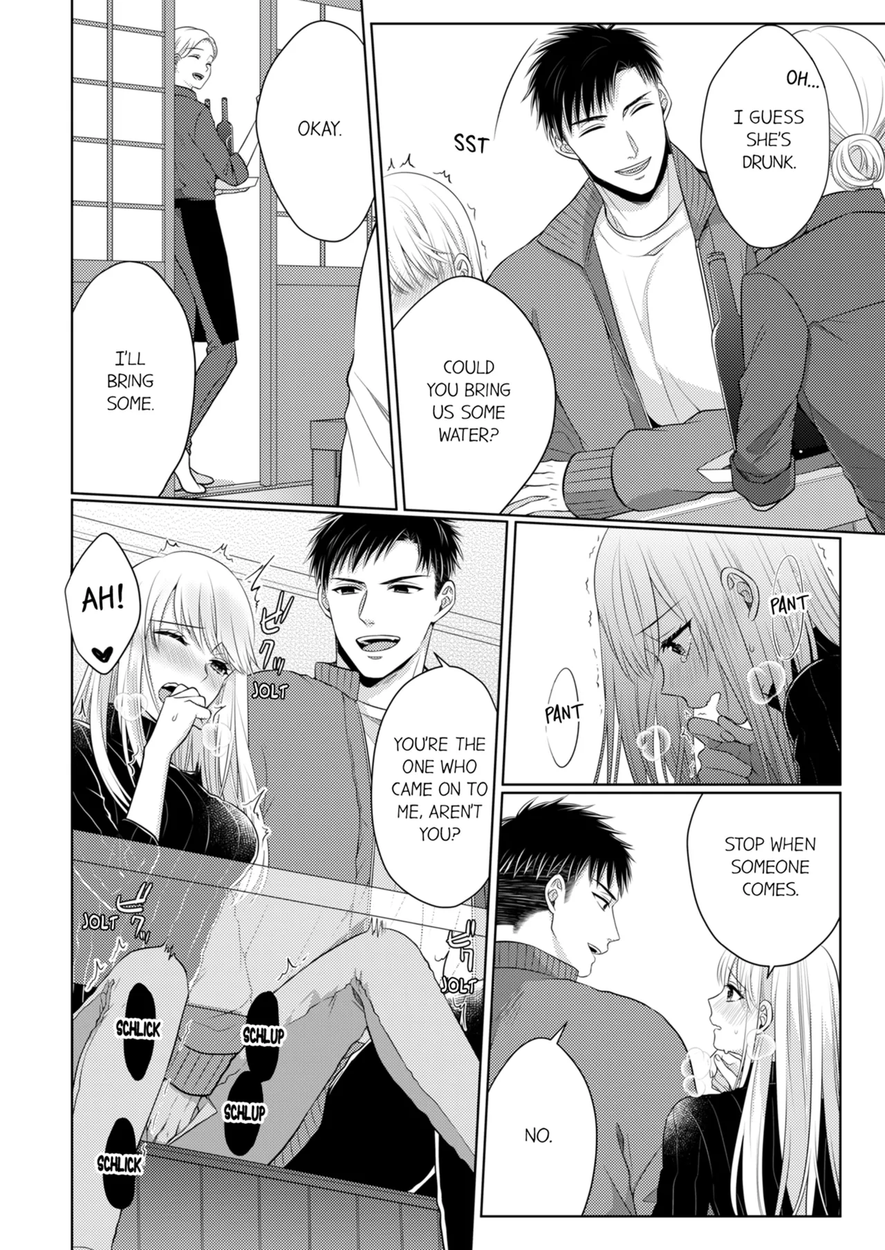 Yubisaki Kara Honki no Netsujō ～ Chara Otoko Shōbōshi wa Massuguna me de Watashi o Daita ～ Chapter 12-13 - page 53