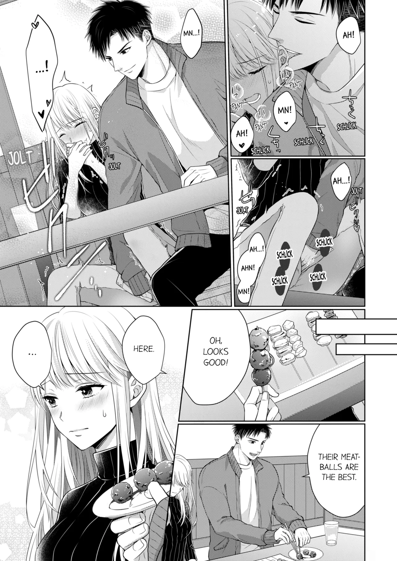 Yubisaki Kara Honki no Netsujō ～ Chara Otoko Shōbōshi wa Massuguna me de Watashi o Daita ～ Chapter 12-13 - page 54