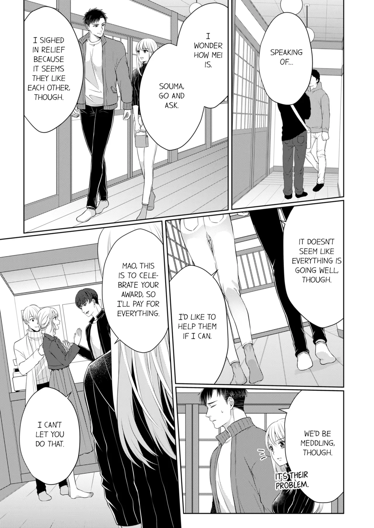 Yubisaki Kara Honki no Netsujō ～ Chara Otoko Shōbōshi wa Massuguna me de Watashi o Daita ～ Chapter 12-13 - page 56