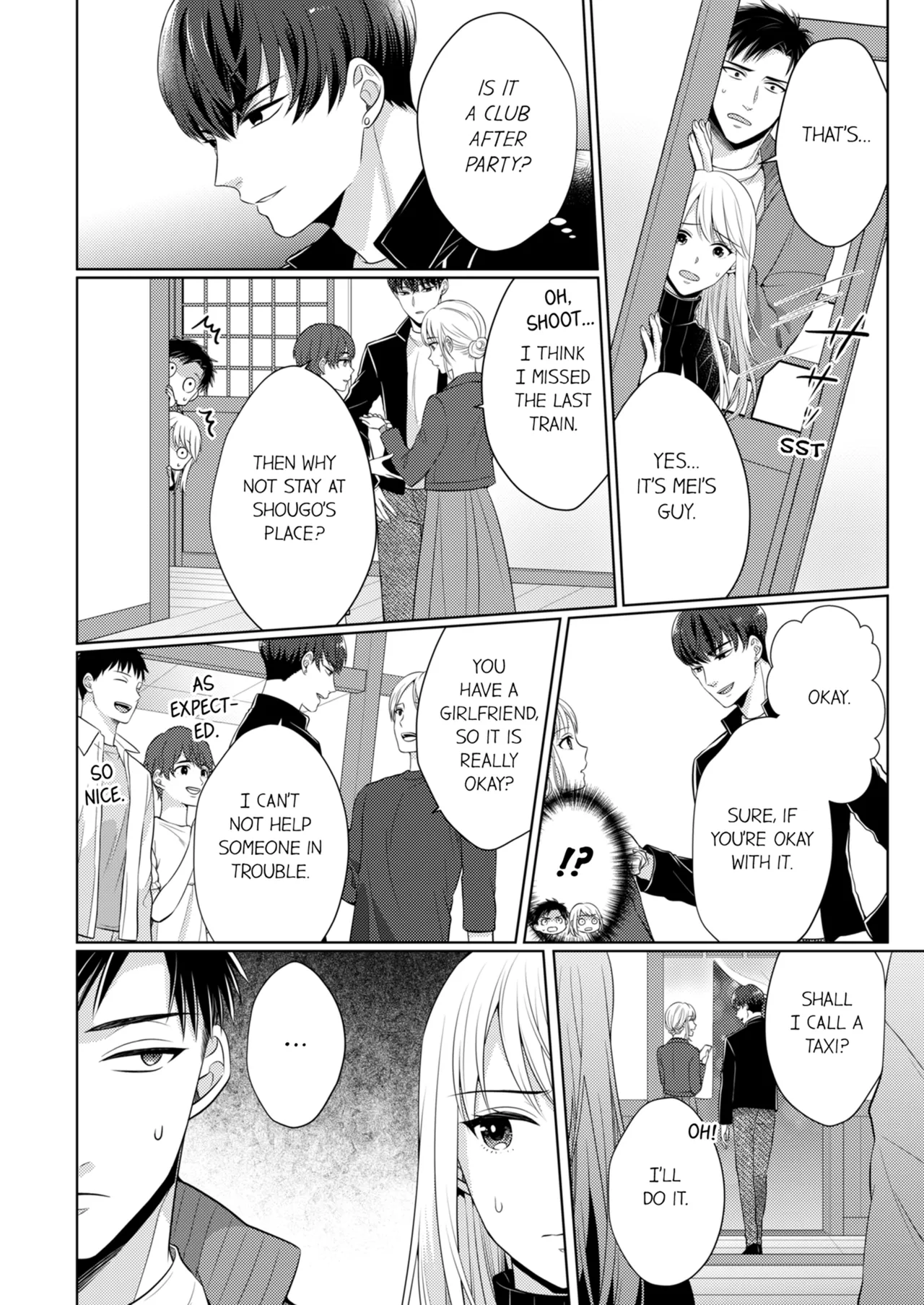 Yubisaki Kara Honki no Netsujō ～ Chara Otoko Shōbōshi wa Massuguna me de Watashi o Daita ～ Chapter 12-13 - page 57