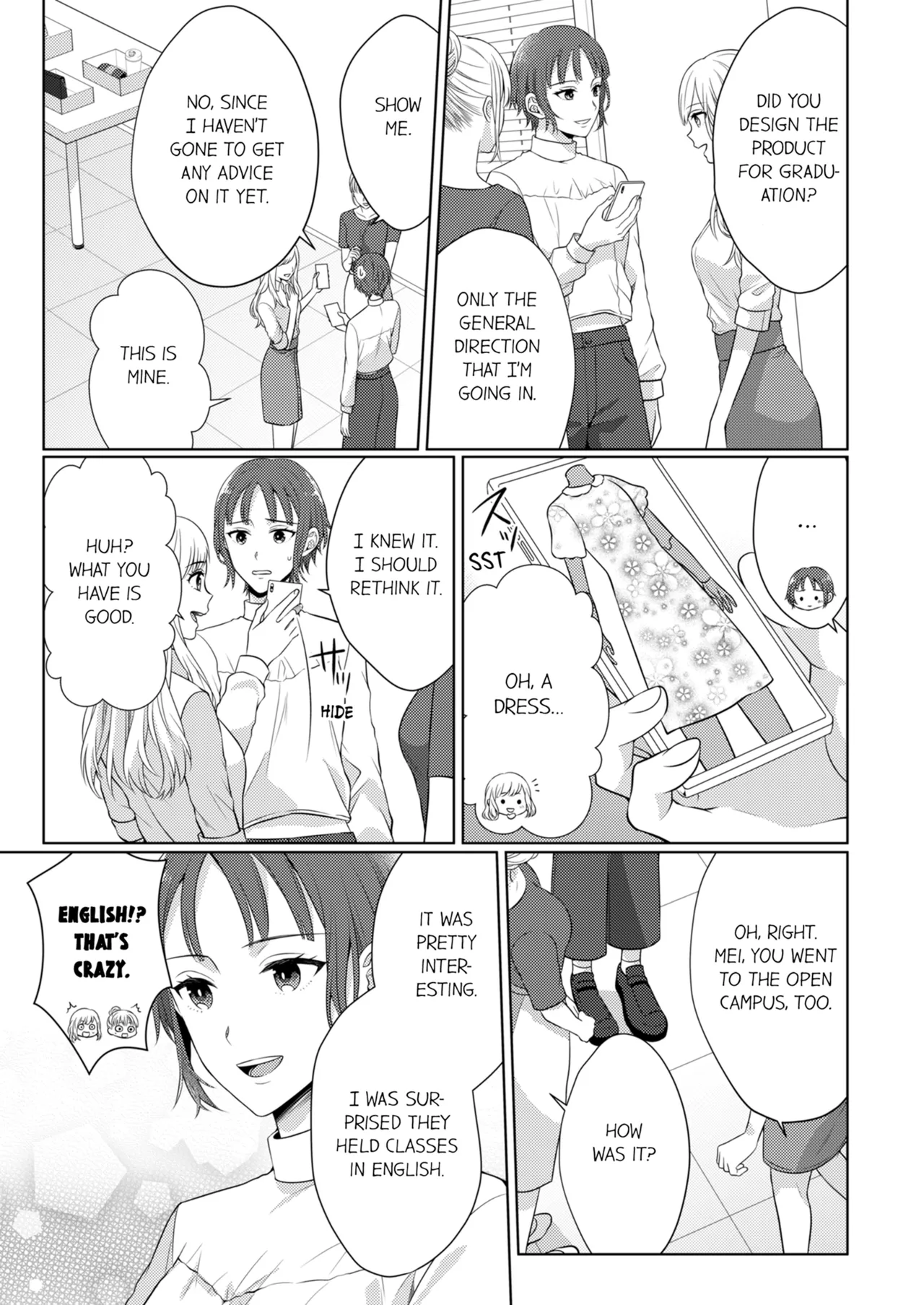 Yubisaki Kara Honki no Netsujō ～ Chara Otoko Shōbōshi wa Massuguna me de Watashi o Daita ～ Chapter 12-13 - page 60