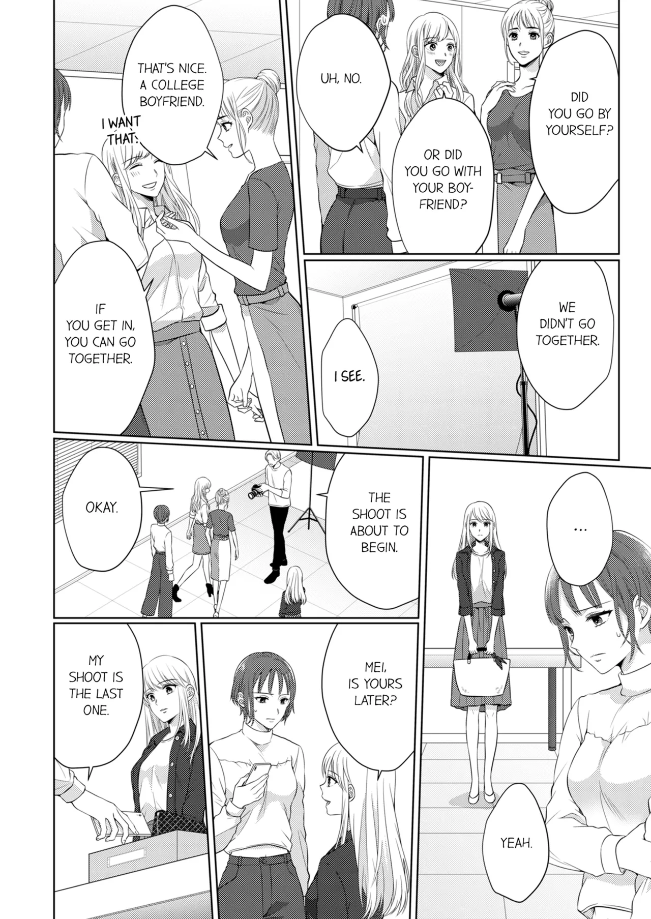 Yubisaki Kara Honki no Netsujō ～ Chara Otoko Shōbōshi wa Massuguna me de Watashi o Daita ～ Chapter 12-13 - page 61