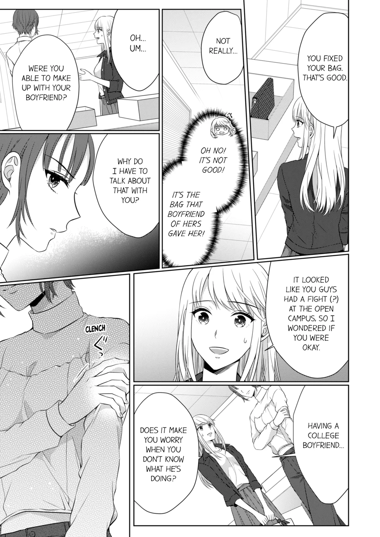 Yubisaki Kara Honki no Netsujō ～ Chara Otoko Shōbōshi wa Massuguna me de Watashi o Daita ～ Chapter 12-13 - page 62