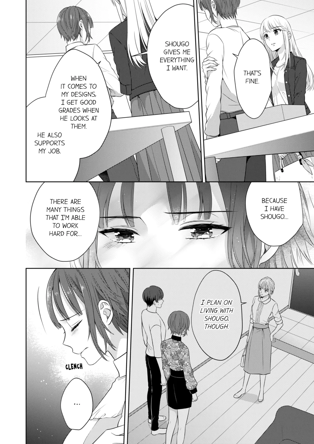 Yubisaki Kara Honki no Netsujō ～ Chara Otoko Shōbōshi wa Massuguna me de Watashi o Daita ～ Chapter 12-13 - page 63