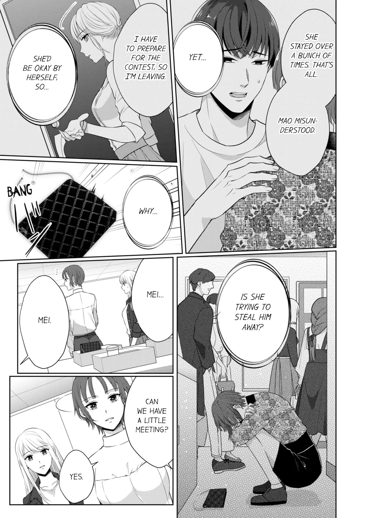 Yubisaki Kara Honki no Netsujō ～ Chara Otoko Shōbōshi wa Massuguna me de Watashi o Daita ～ Chapter 12-13 - page 64