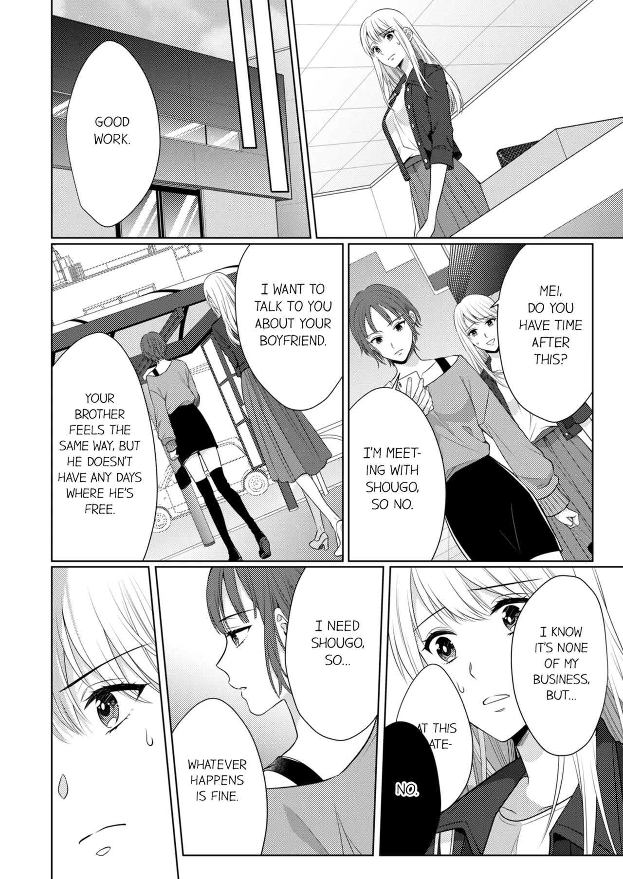 Yubisaki Kara Honki no Netsujō ～ Chara Otoko Shōbōshi wa Massuguna me de Watashi o Daita ～ Chapter 12-13 - page 65