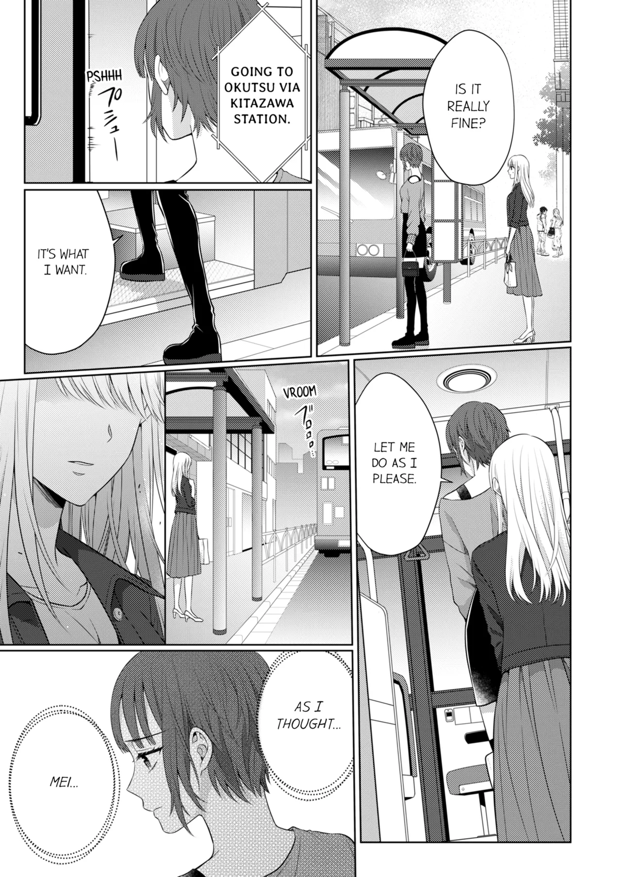 Yubisaki Kara Honki no Netsujō ～ Chara Otoko Shōbōshi wa Massuguna me de Watashi o Daita ～ Chapter 12-13 - page 66