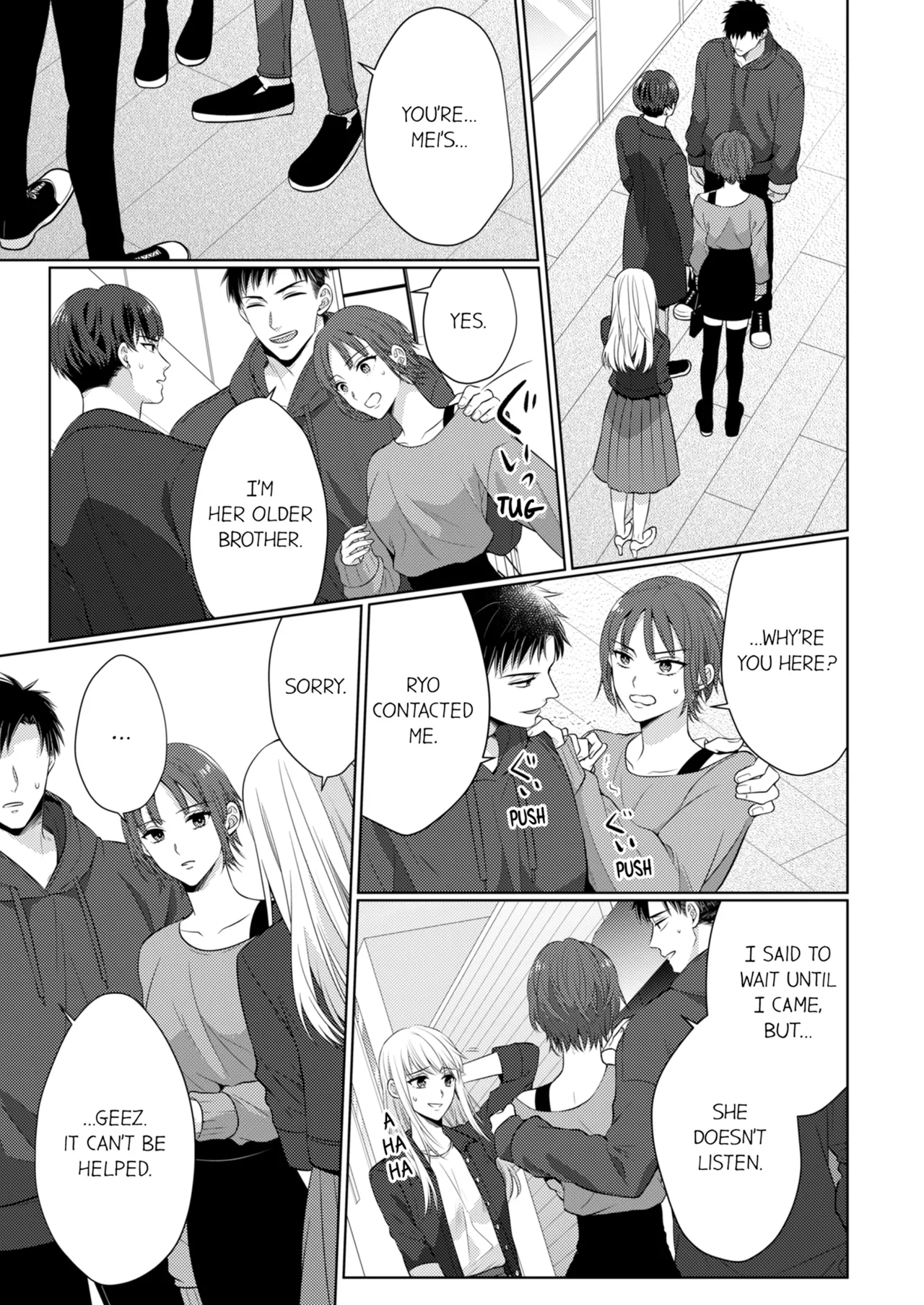 Yubisaki Kara Honki no Netsujō ～ Chara Otoko Shōbōshi wa Massuguna me de Watashi o Daita ～ Chapter 12-13 - page 75