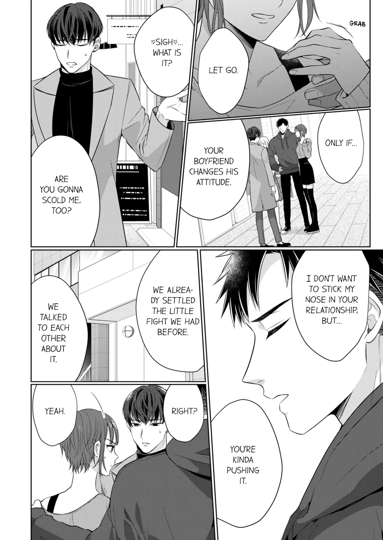 Yubisaki Kara Honki no Netsujō ～ Chara Otoko Shōbōshi wa Massuguna me de Watashi o Daita ～ Chapter 12-13 - page 76