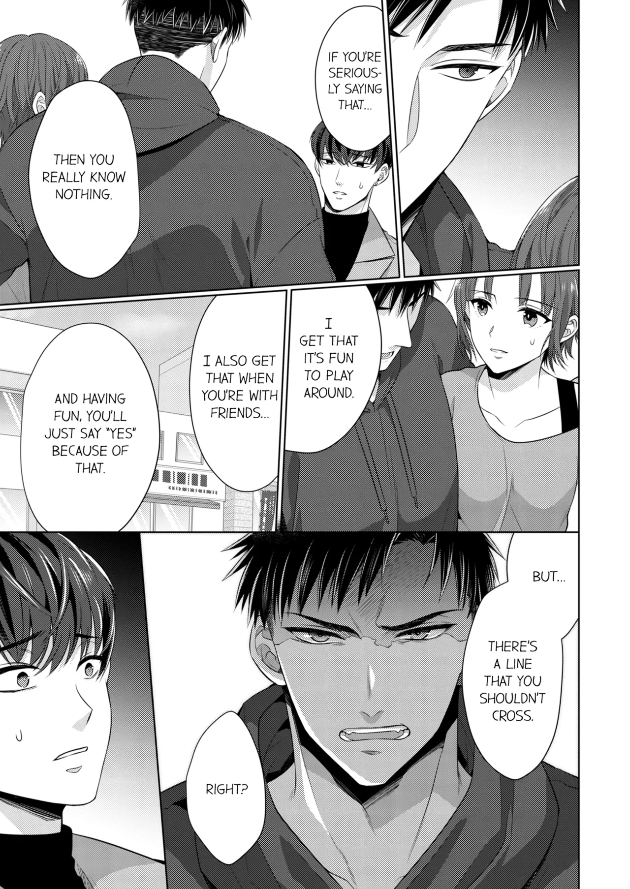 Yubisaki Kara Honki no Netsujō ～ Chara Otoko Shōbōshi wa Massuguna me de Watashi o Daita ～ Chapter 12-13 - page 77