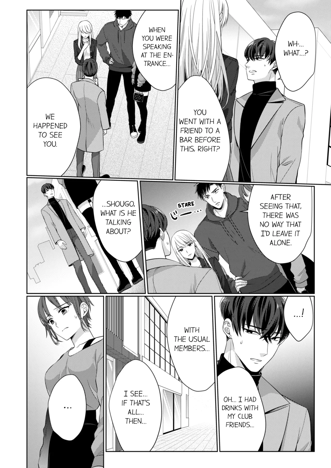 Yubisaki Kara Honki no Netsujō ～ Chara Otoko Shōbōshi wa Massuguna me de Watashi o Daita ～ Chapter 12-13 - page 78