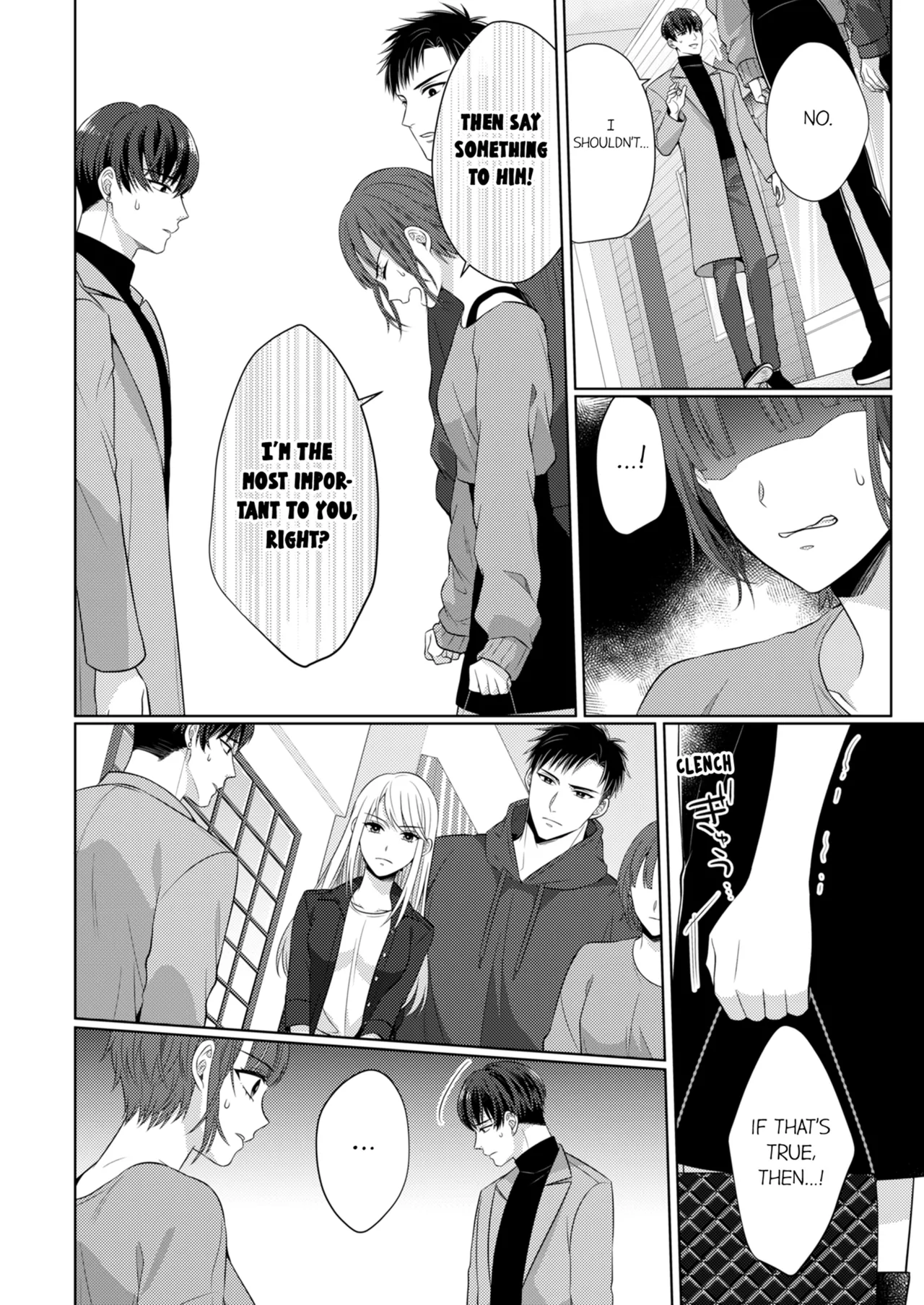 Yubisaki Kara Honki no Netsujō ～ Chara Otoko Shōbōshi wa Massuguna me de Watashi o Daita ～ Chapter 12-13 - page 80