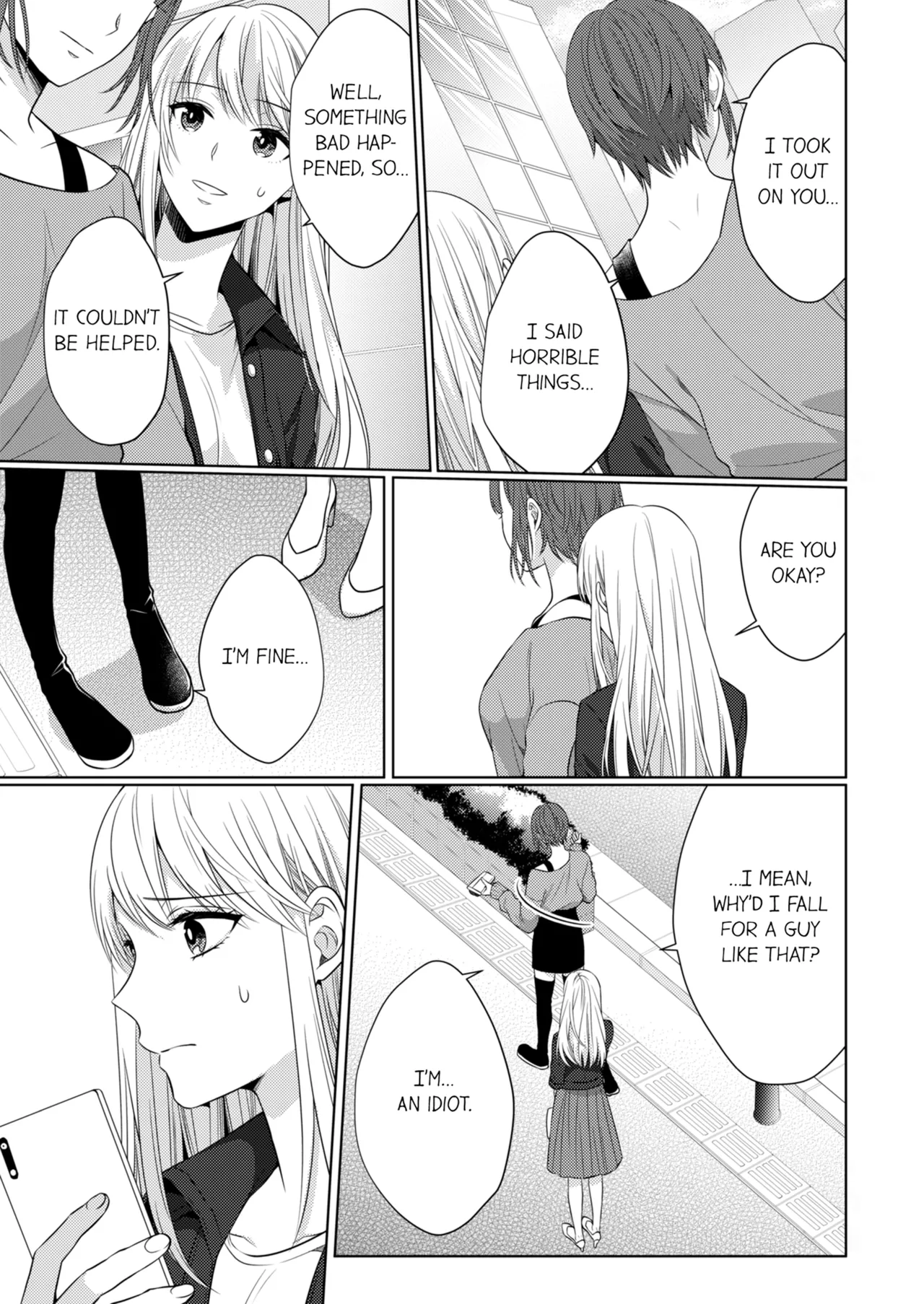 Yubisaki Kara Honki no Netsujō ～ Chara Otoko Shōbōshi wa Massuguna me de Watashi o Daita ～ Chapter 12-13 - page 83