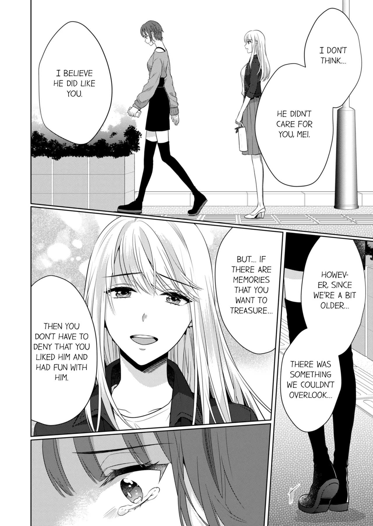 Yubisaki Kara Honki no Netsujō ～ Chara Otoko Shōbōshi wa Massuguna me de Watashi o Daita ～ Chapter 12-13 - page 84
