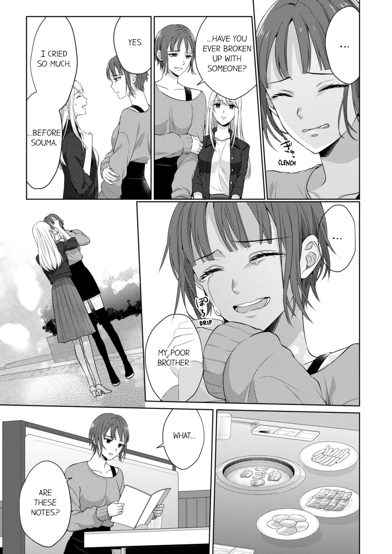 Yubisaki Kara Honki no Netsujō ～ Chara Otoko Shōbōshi wa Massuguna me de Watashi o Daita ～ Chapter 12-13 - page 85