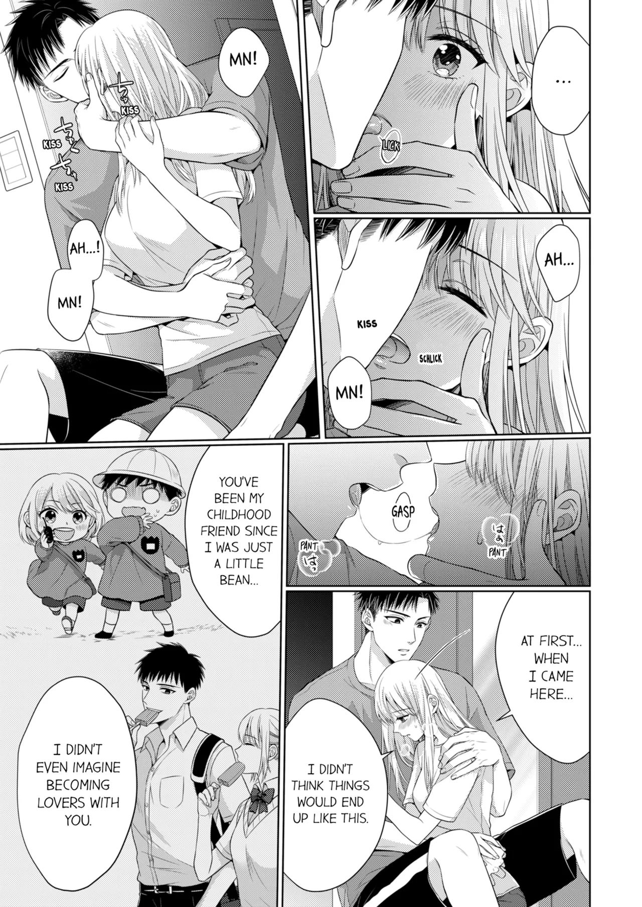 Yubisaki Kara Honki no Netsujō ～ Chara Otoko Shōbōshi wa Massuguna me de Watashi o Daita ～ Chapter 12-13 - page 91