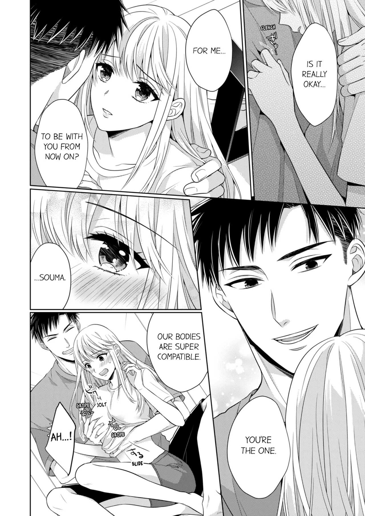 Yubisaki Kara Honki no Netsujō ～ Chara Otoko Shōbōshi wa Massuguna me de Watashi o Daita ～ Chapter 12-13 - page 92