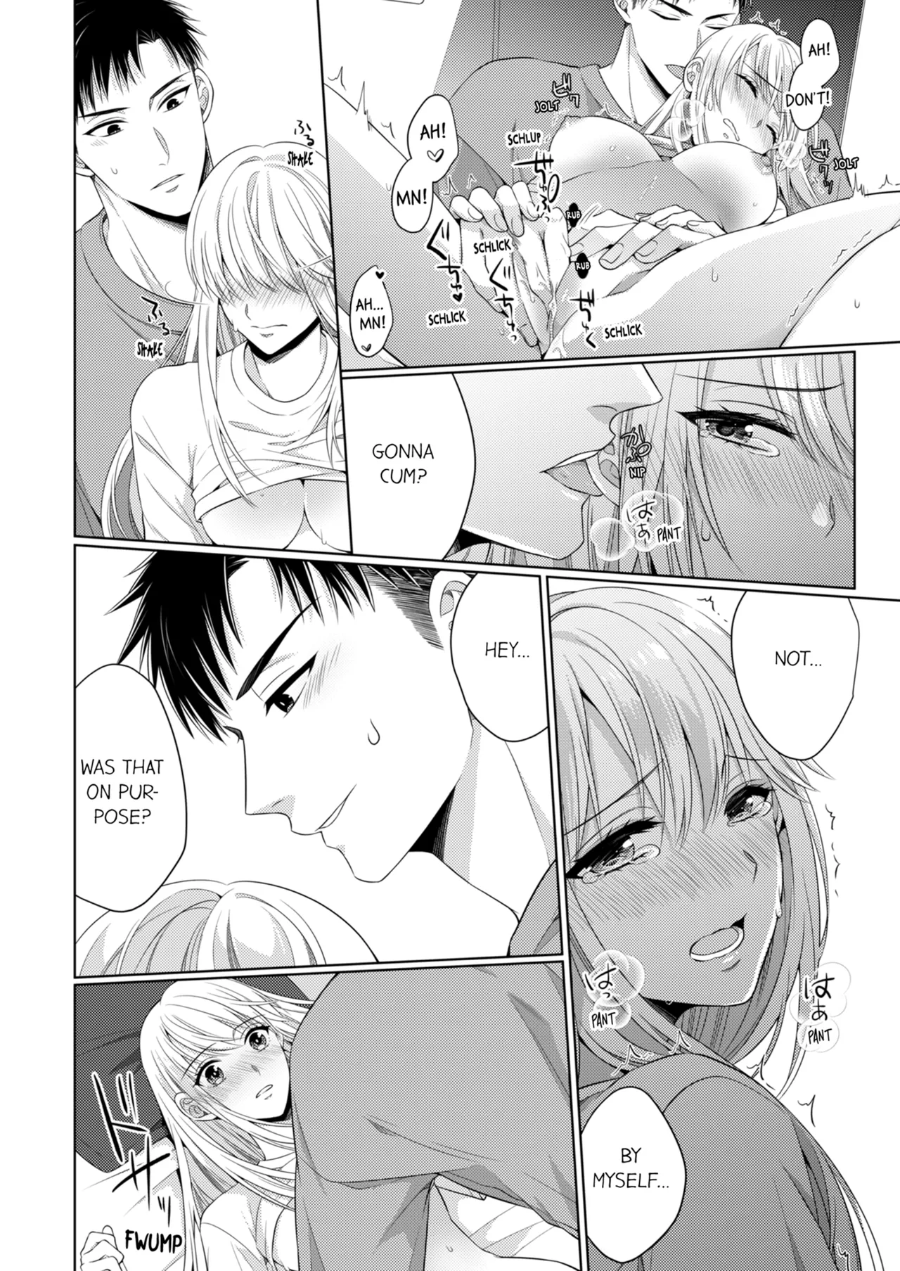 Yubisaki Kara Honki no Netsujō ～ Chara Otoko Shōbōshi wa Massuguna me de Watashi o Daita ～ Chapter 12-13 - page 96