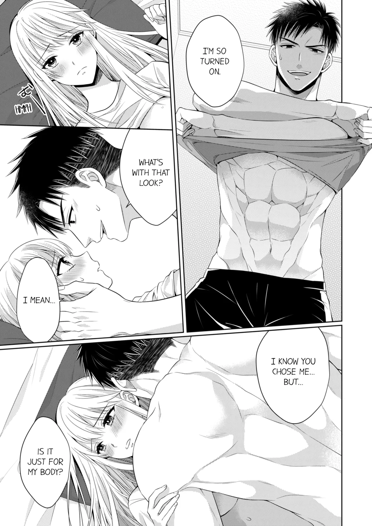 Yubisaki Kara Honki no Netsujō ～ Chara Otoko Shōbōshi wa Massuguna me de Watashi o Daita ～ Chapter 12-13 - page 97